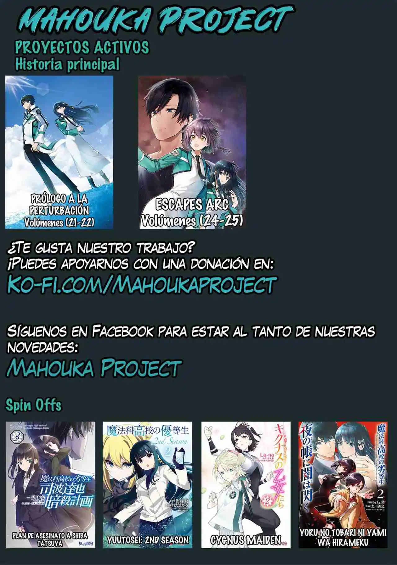 Mahouka Koukou No Rettousei - Steeplechase-hen - Capítulo 27 - Página 27 - LectorTMOo