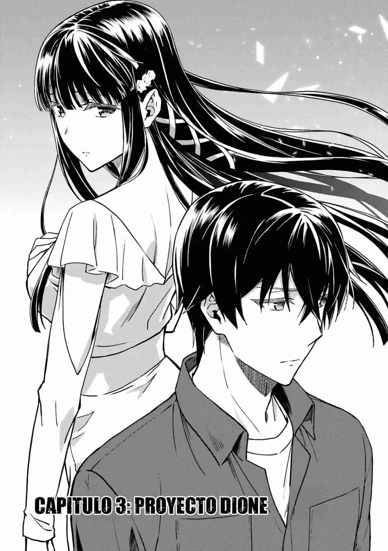 Mahouka Koukou No Rettousei - Steeplechase-hen - Capítulo 3 - Página 2 - LectorTMOo