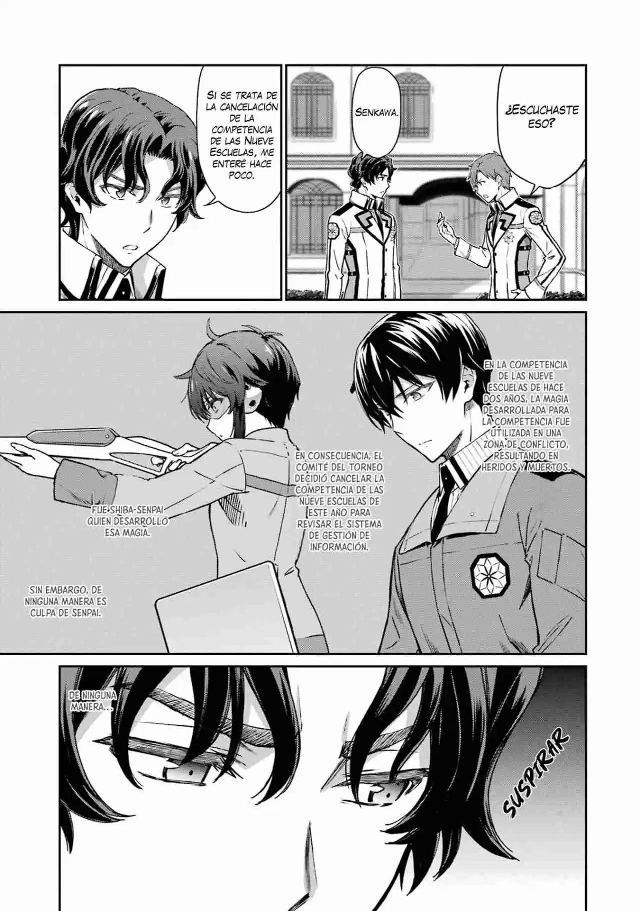 Mahouka Koukou No Rettousei - Steeplechase-hen - Capítulo 3 - Página 4 - LectorTMOo