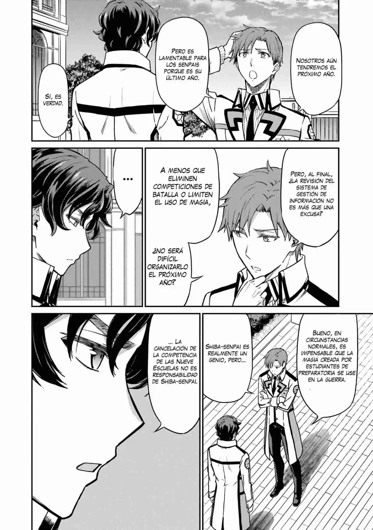Mahouka Koukou No Rettousei - Steeplechase-hen - Capítulo 3 - Página 5 - LectorTMOo