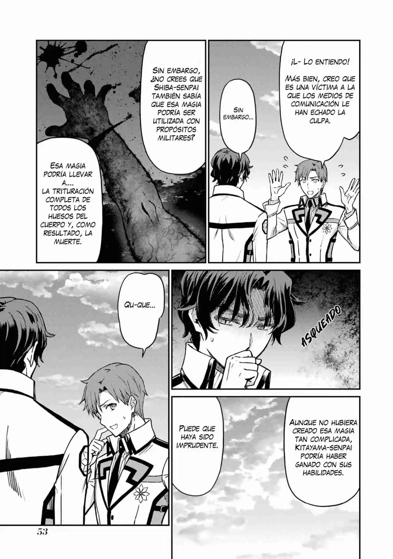 Mahouka Koukou No Rettousei - Steeplechase-hen - Capítulo 3 - Página 6 - LectorTMOo