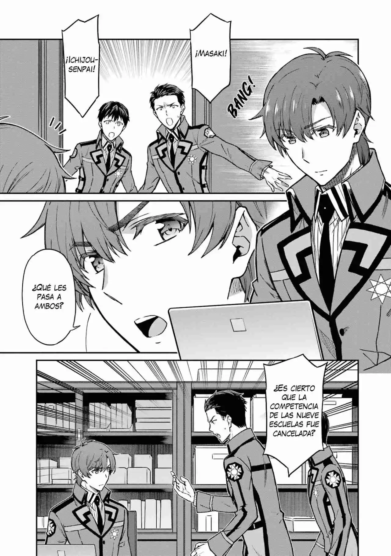 Mahouka Koukou No Rettousei - Steeplechase-hen - Capítulo 3 - Página 8 - LectorTMOo