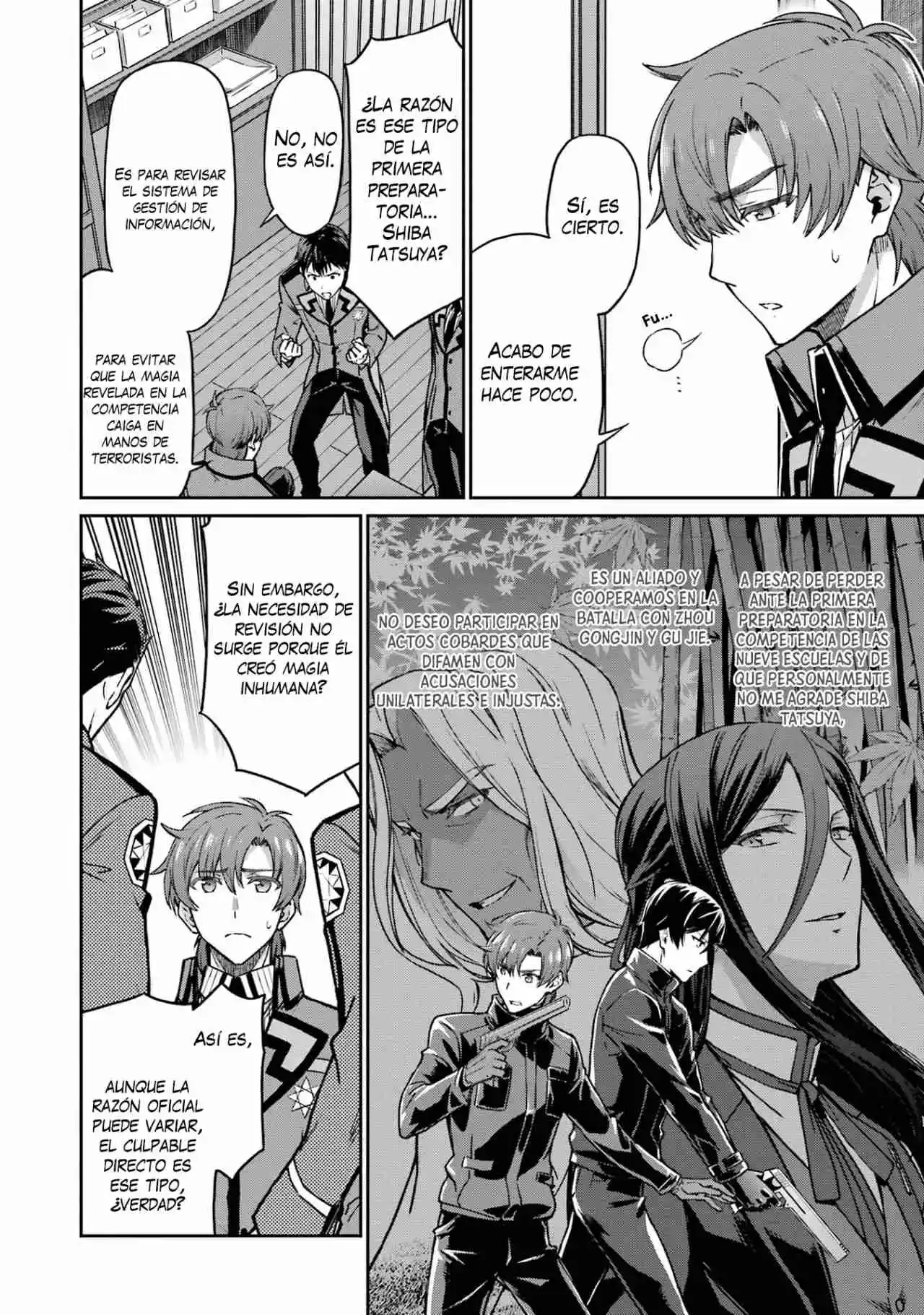 Mahouka Koukou No Rettousei - Steeplechase-hen - Capítulo 3 - Página 9 - LectorTMOo