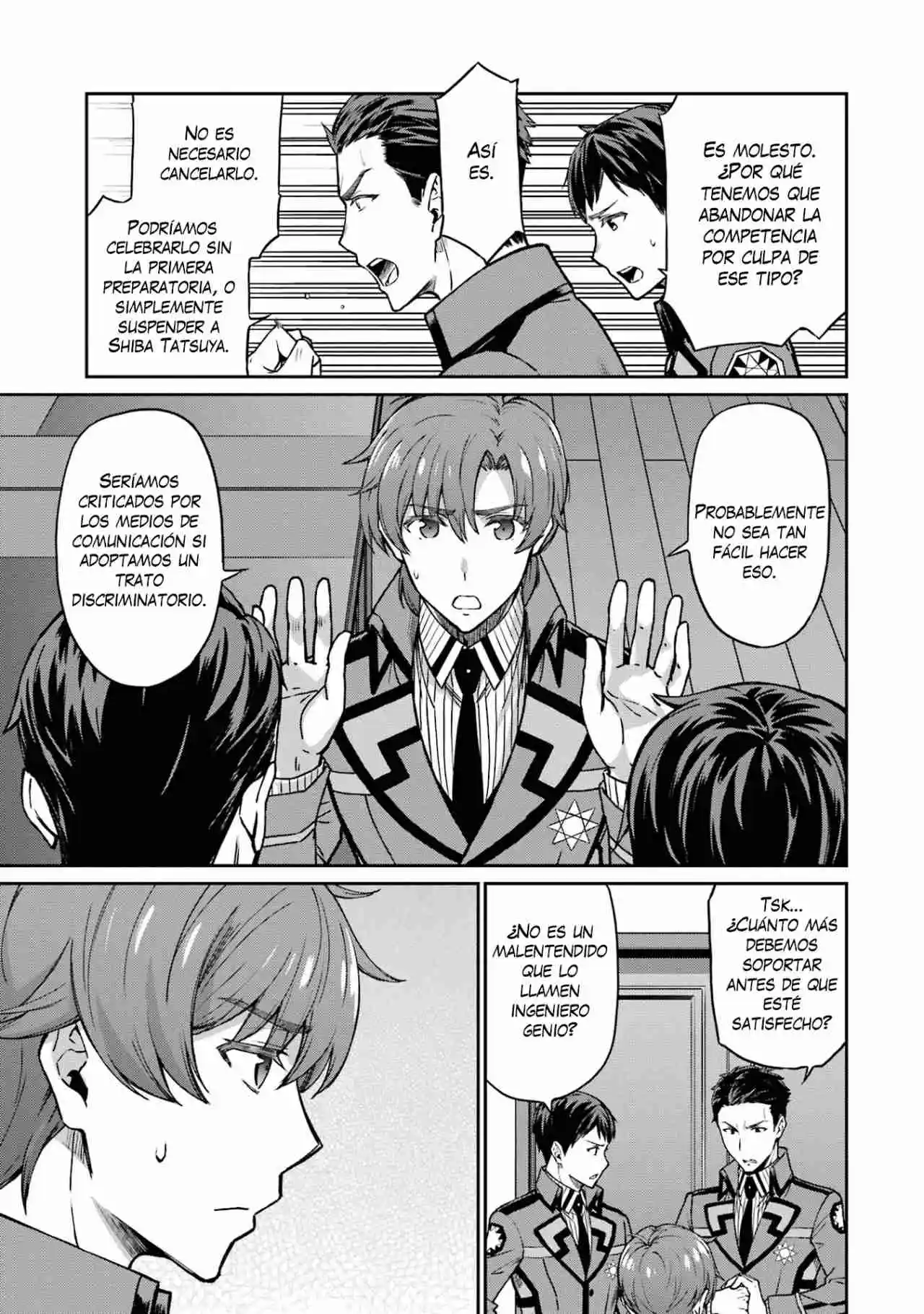Mahouka Koukou No Rettousei - Steeplechase-hen - Capítulo 3 - Página 10 - LectorTMOo