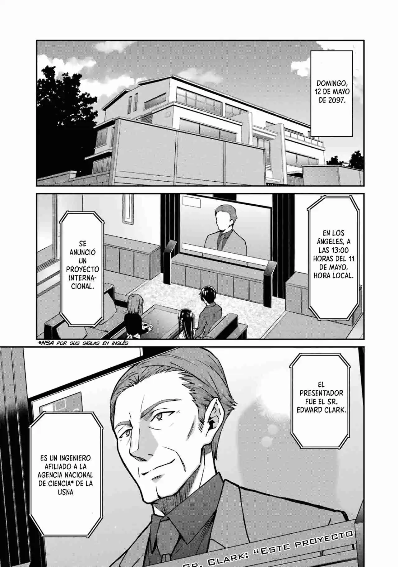 Mahouka Koukou No Rettousei - Steeplechase-hen - Capítulo 3 - Página 12 - LectorTMOo