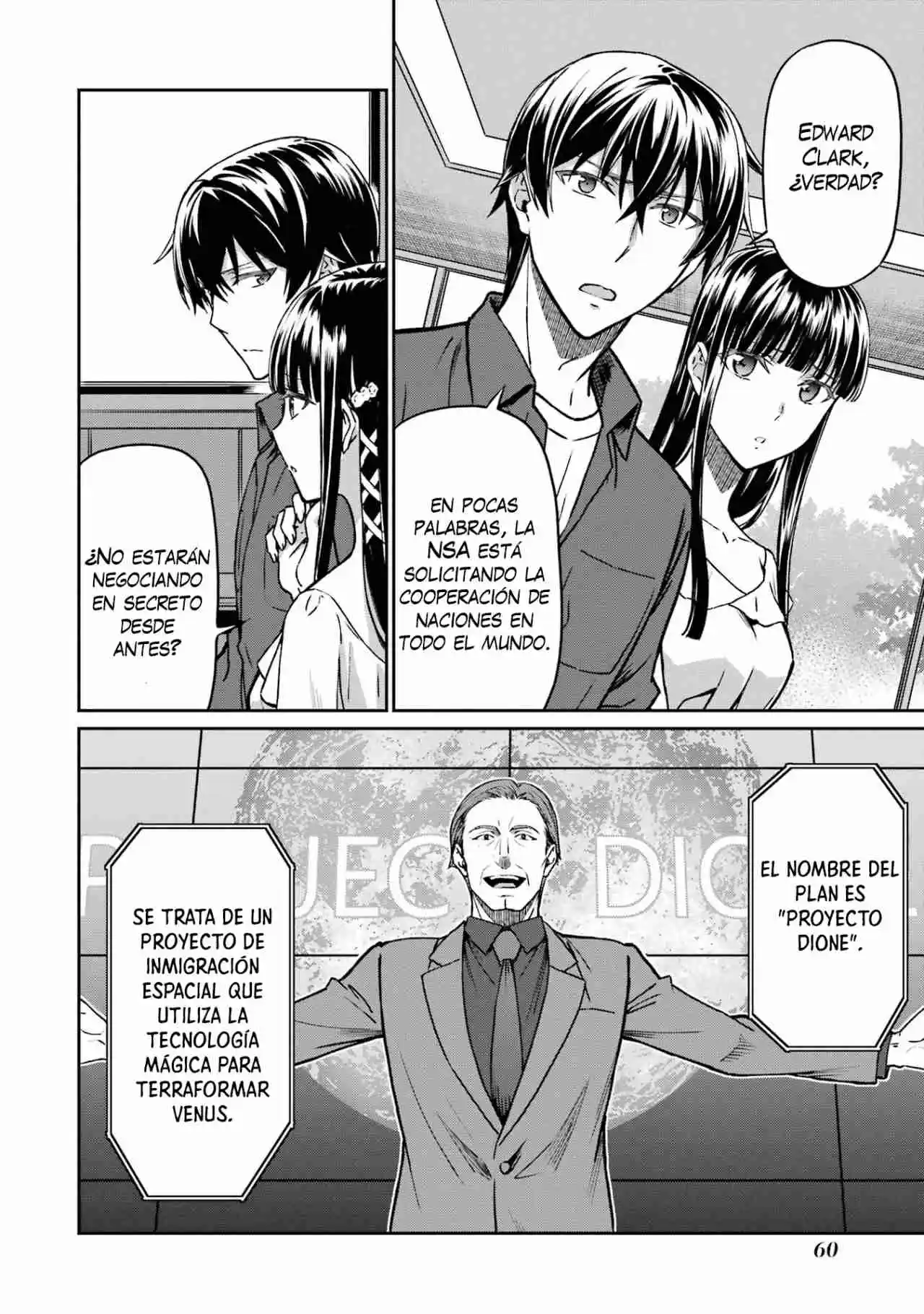 Mahouka Koukou No Rettousei - Steeplechase-hen - Capítulo 3 - Página 13 - LectorTMOo