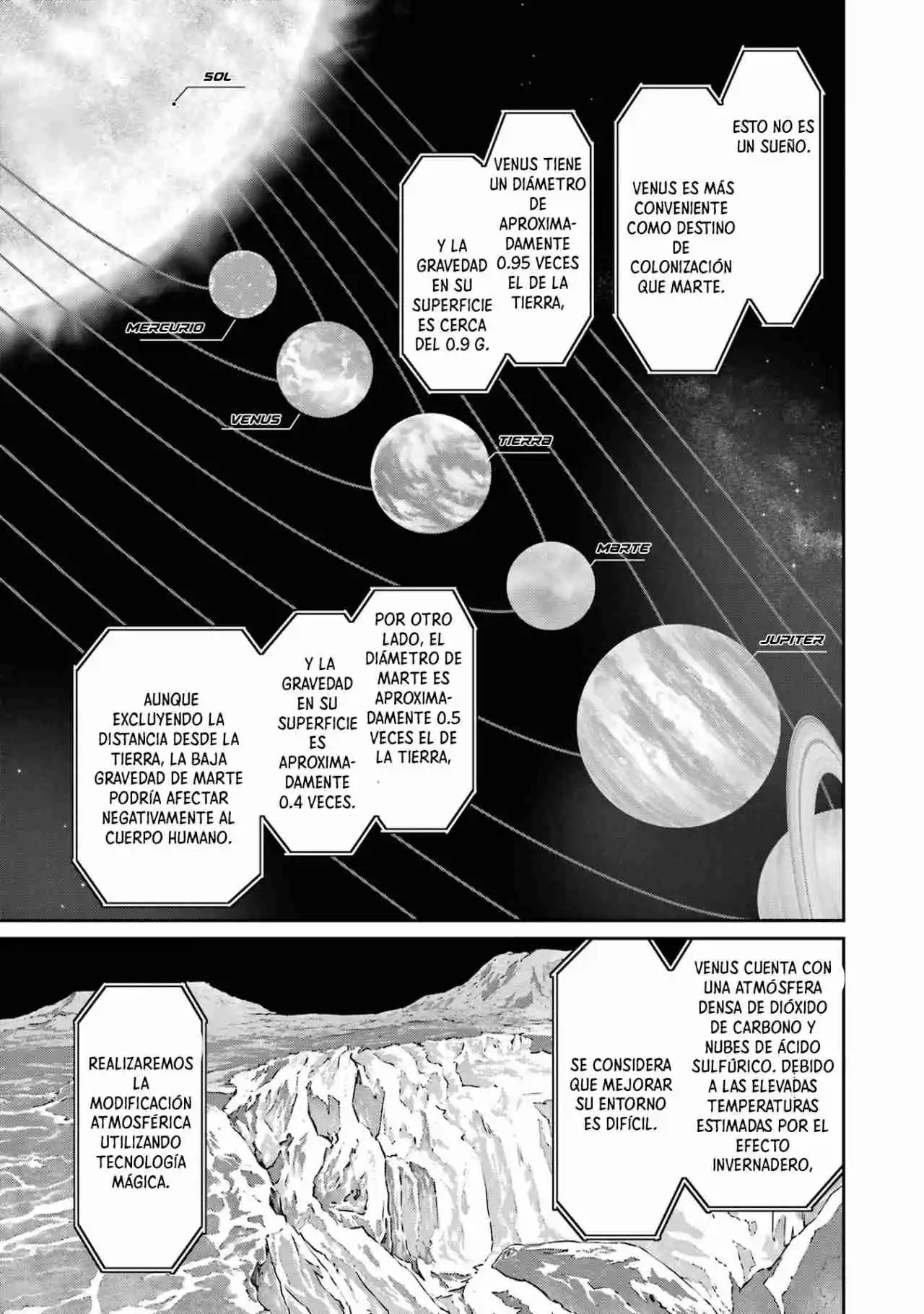 Mahouka Koukou No Rettousei - Steeplechase-hen - Capítulo 3 - Página 14 - LectorTMOo