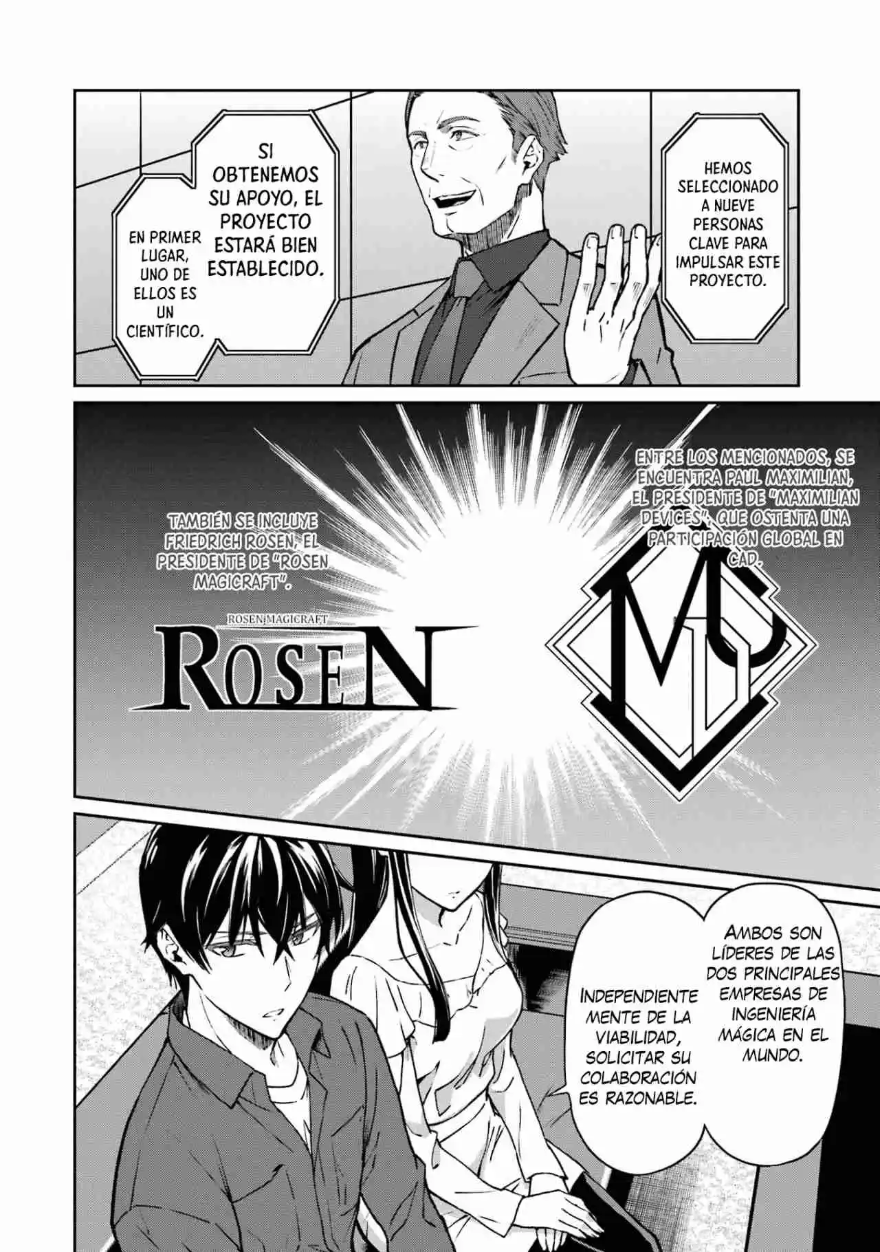 Mahouka Koukou No Rettousei - Steeplechase-hen - Capítulo 3 - Página 15 - LectorTMOo