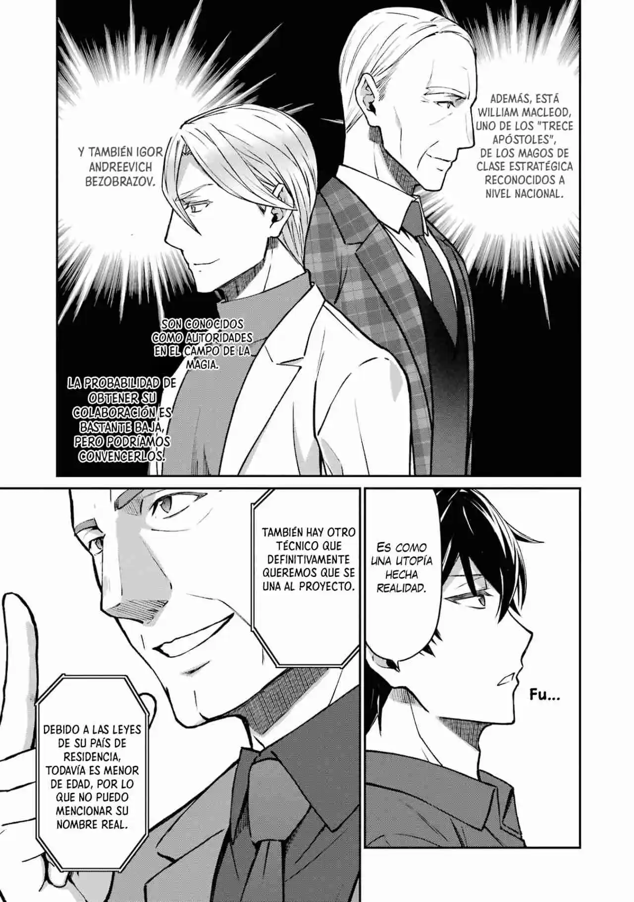 Mahouka Koukou No Rettousei - Steeplechase-hen - Capítulo 3 - Página 16 - LectorTMOo