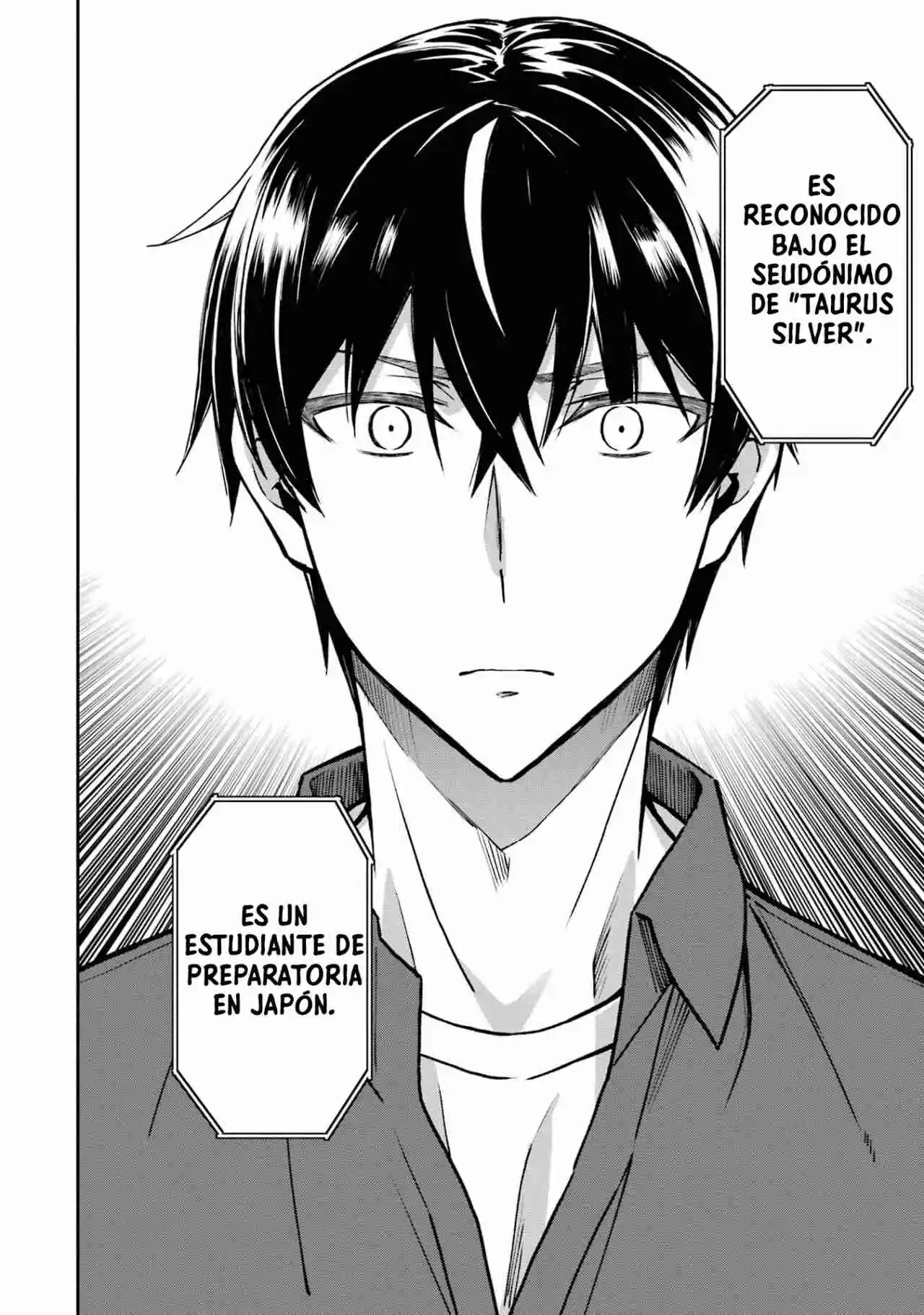 Mahouka Koukou No Rettousei - Steeplechase-hen - Capítulo 3 - Página 17 - LectorTMOo