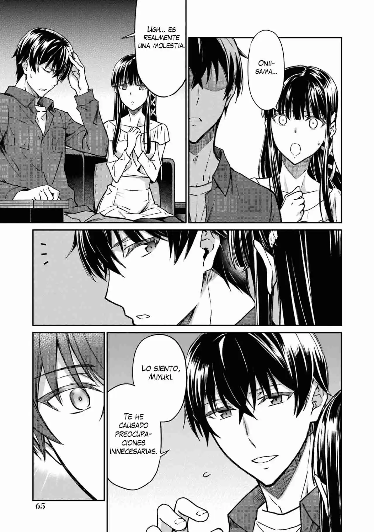 Mahouka Koukou No Rettousei - Steeplechase-hen - Capítulo 3 - Página 18 - LectorTMOo