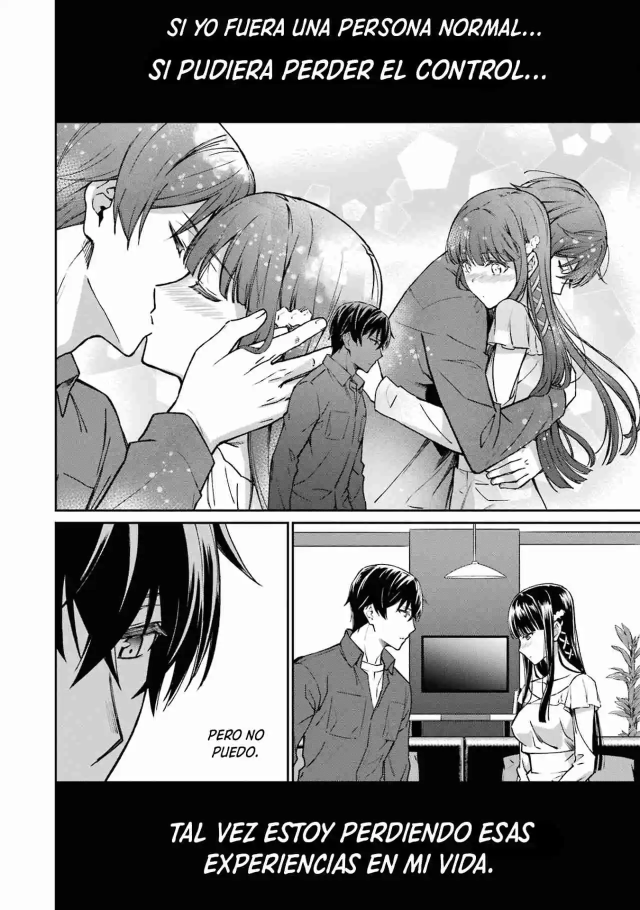 Mahouka Koukou No Rettousei - Steeplechase-hen - Capítulo 3 - Página 23 - LectorTMOo