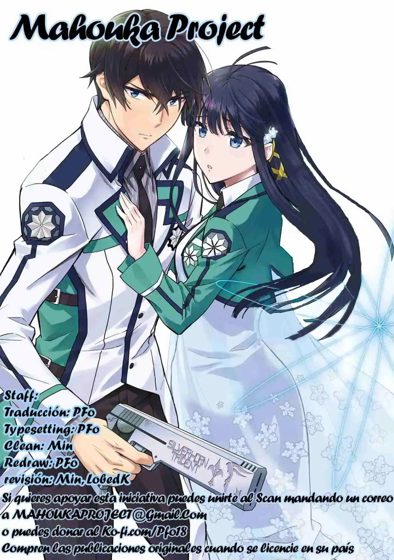 Mahouka Koukou No Rettousei - Steeplechase-hen - Capítulo 4 - Página 1 - LectorTMOo