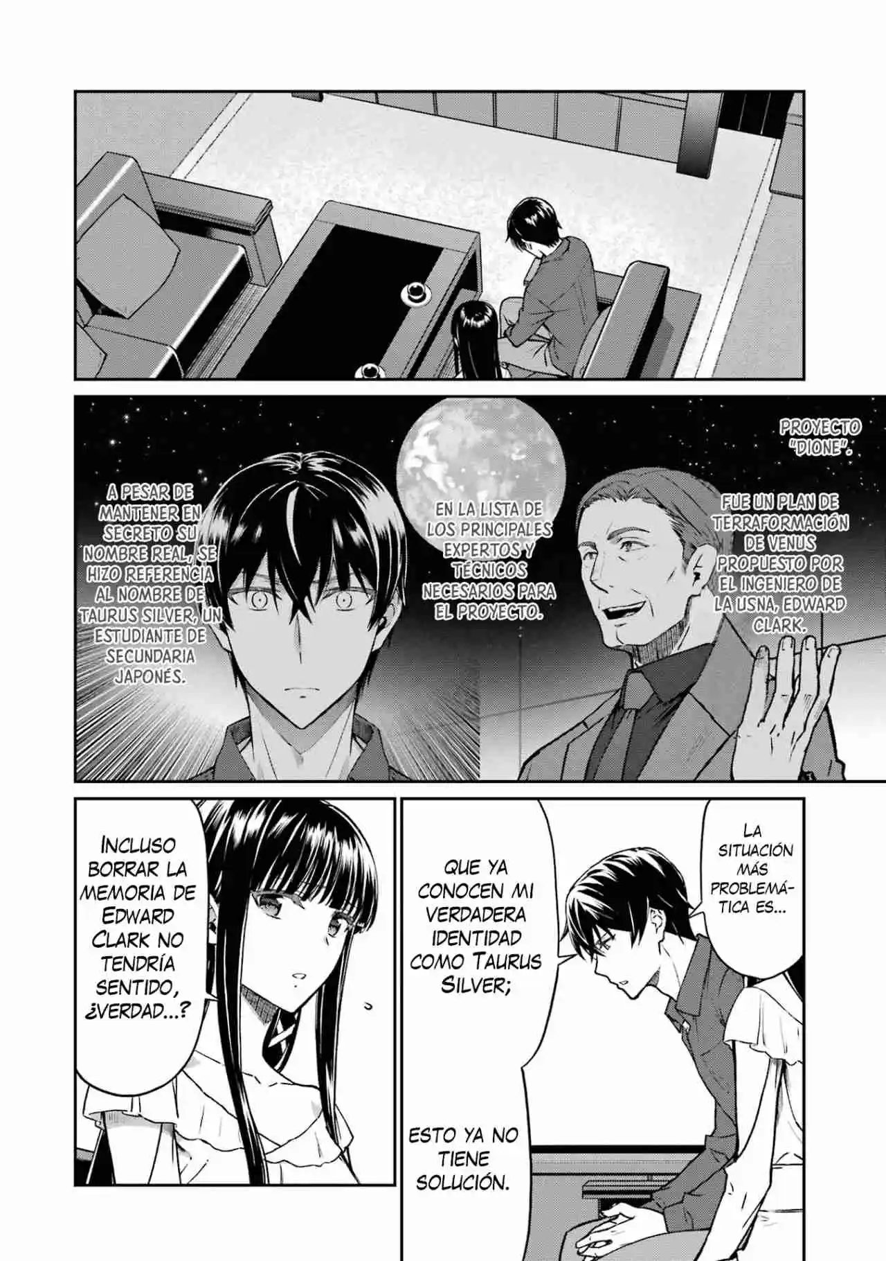 Mahouka Koukou No Rettousei - Steeplechase-hen - Capítulo 4 - Página 3 - LectorTMOo