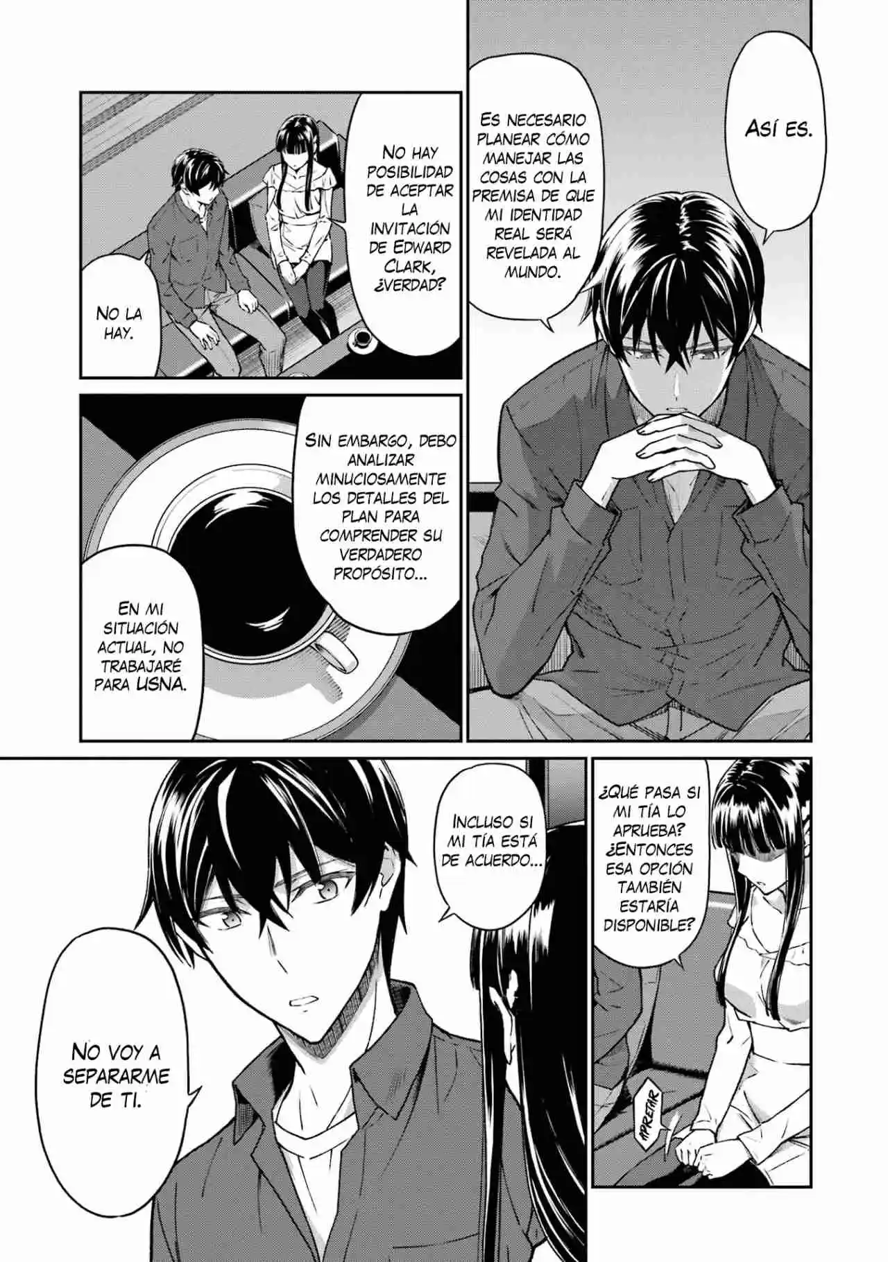 Mahouka Koukou No Rettousei - Steeplechase-hen - Capítulo 4 - Página 4 - LectorTMOo