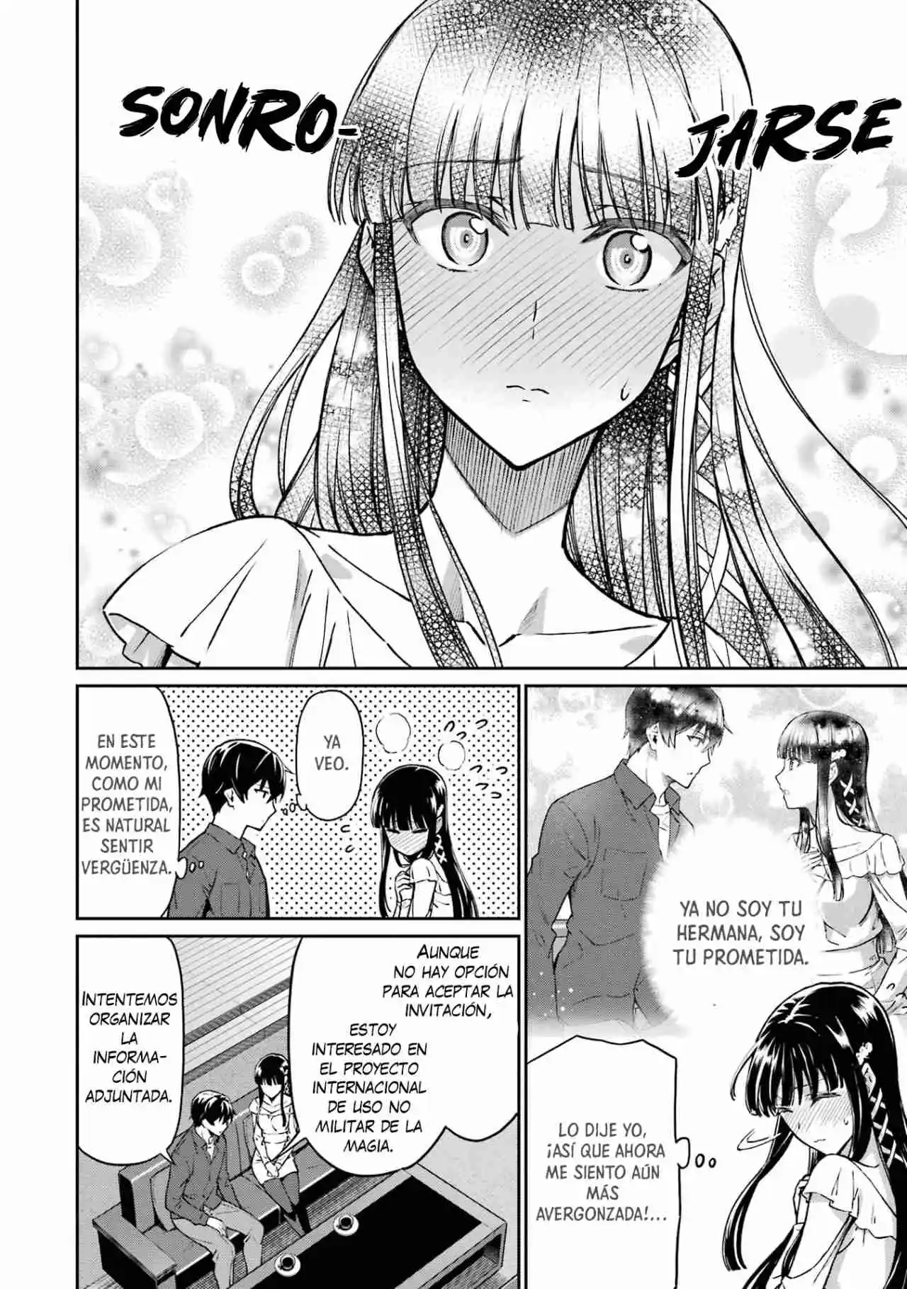 Mahouka Koukou No Rettousei - Steeplechase-hen - Capítulo 4 - Página 5 - LectorTMOo