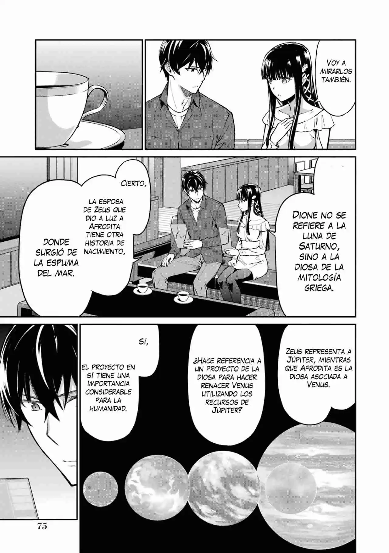 Mahouka Koukou No Rettousei - Steeplechase-hen - Capítulo 4 - Página 6 - LectorTMOo