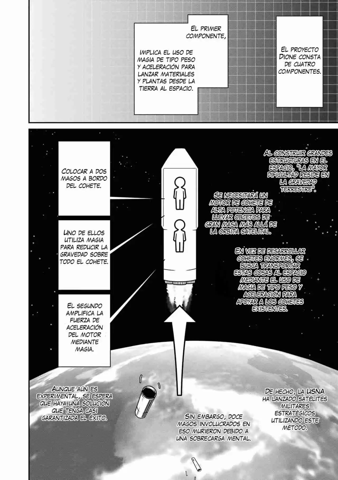 Mahouka Koukou No Rettousei - Steeplechase-hen - Capítulo 4 - Página 7 - LectorTMOo