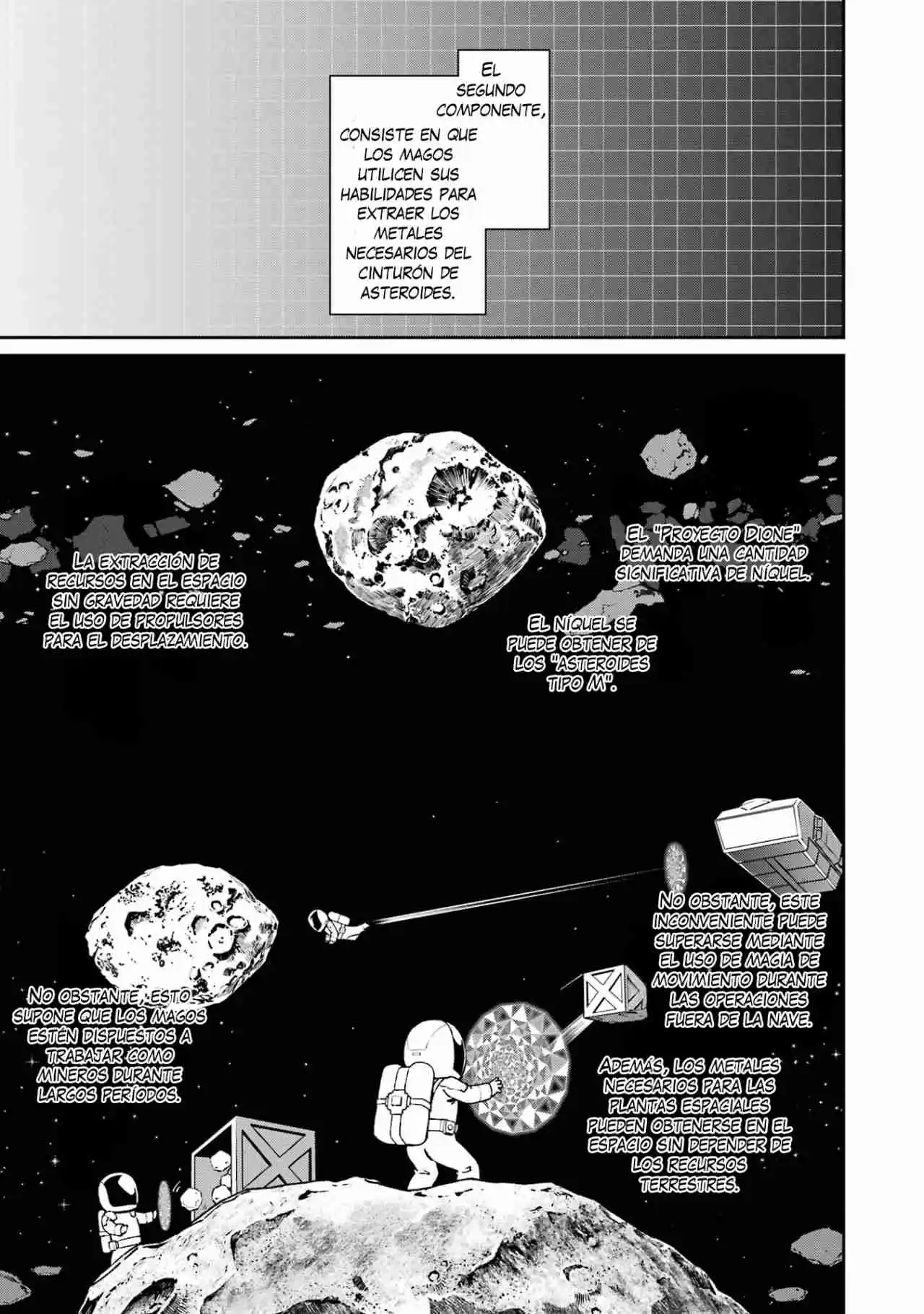 Mahouka Koukou No Rettousei - Steeplechase-hen - Capítulo 4 - Página 8 - LectorTMOo