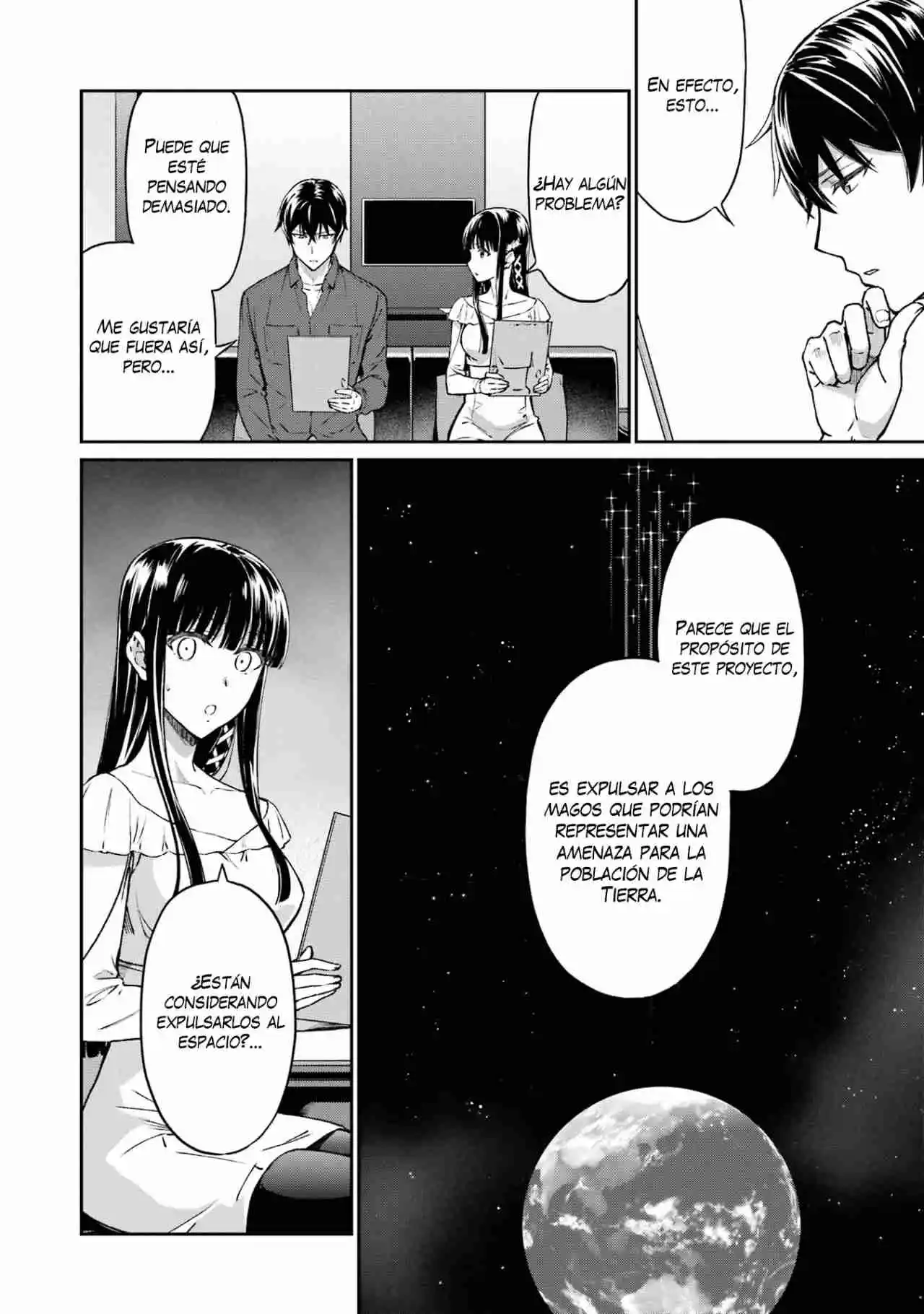 Mahouka Koukou No Rettousei - Steeplechase-hen - Capítulo 4 - Página 11 - LectorTMOo