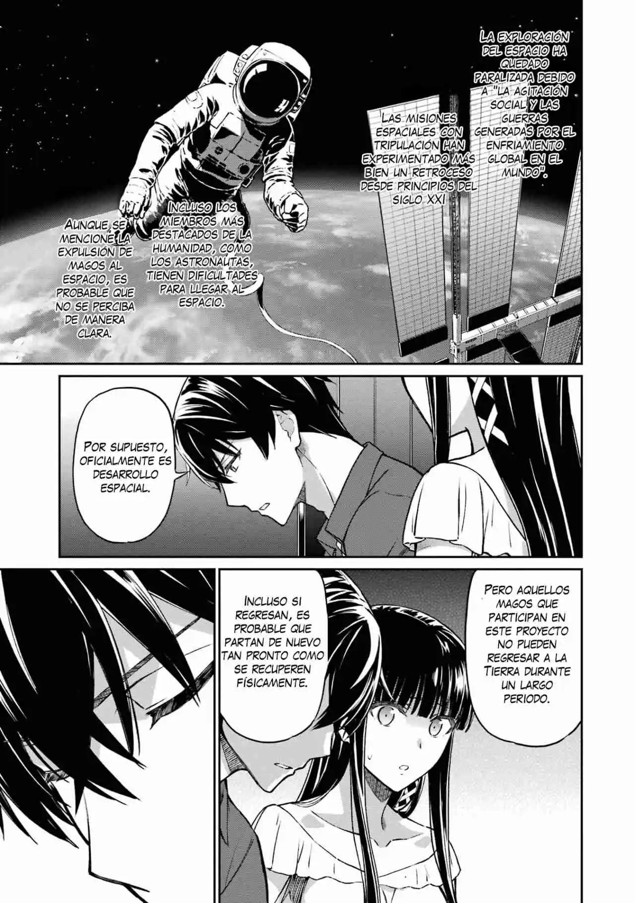 Mahouka Koukou No Rettousei - Steeplechase-hen - Capítulo 4 - Página 12 - LectorTMOo