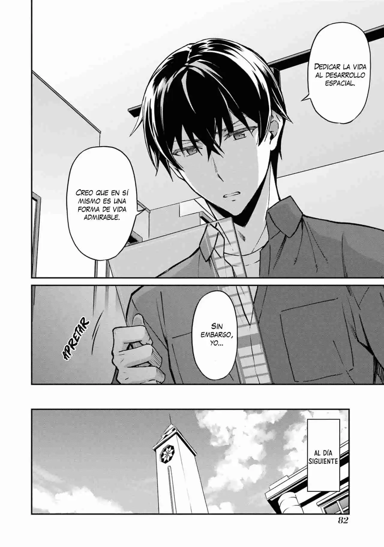 Mahouka Koukou No Rettousei - Steeplechase-hen - Capítulo 4 - Página 13 - LectorTMOo