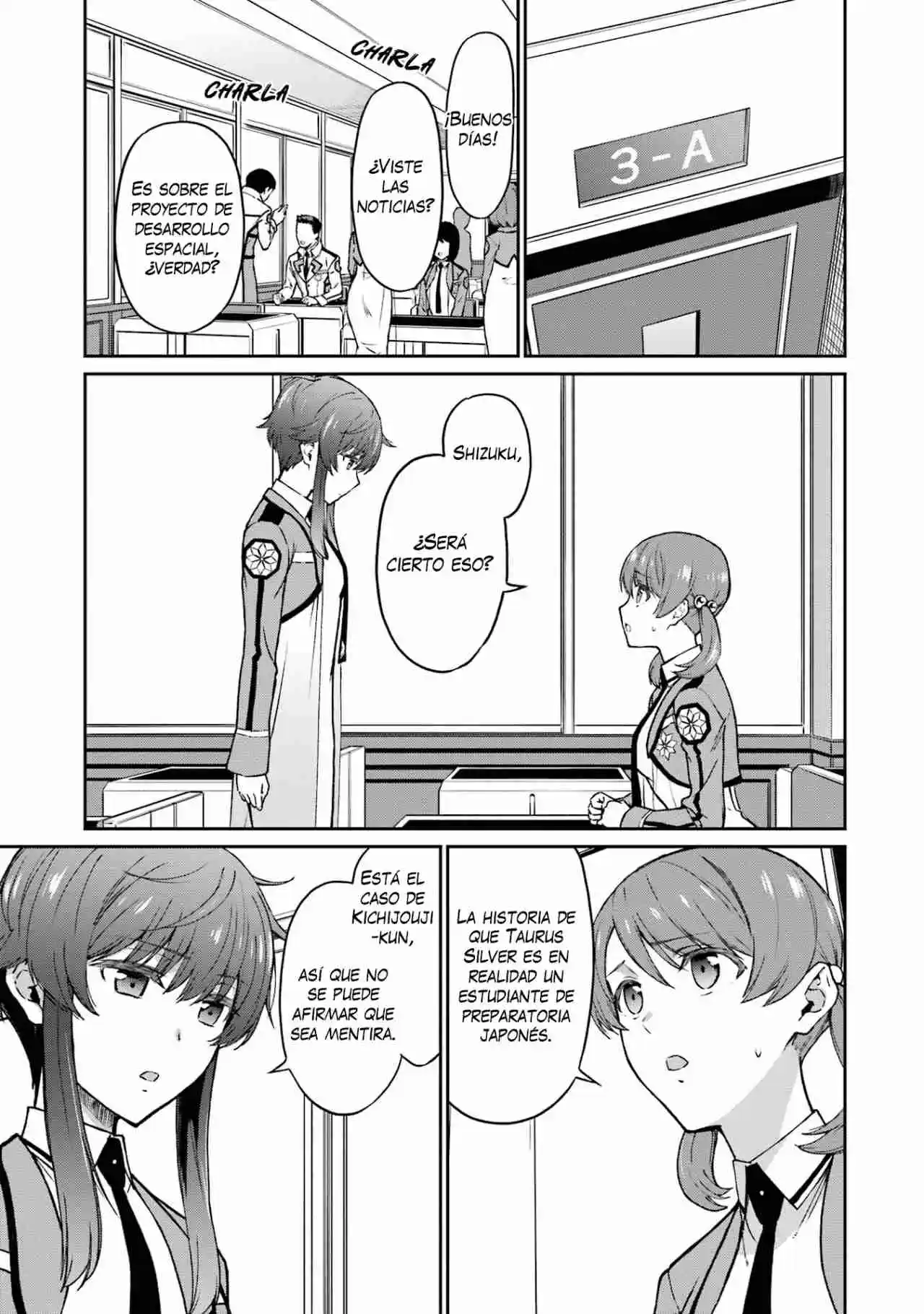 Mahouka Koukou No Rettousei - Steeplechase-hen - Capítulo 4 - Página 14 - LectorTMOo