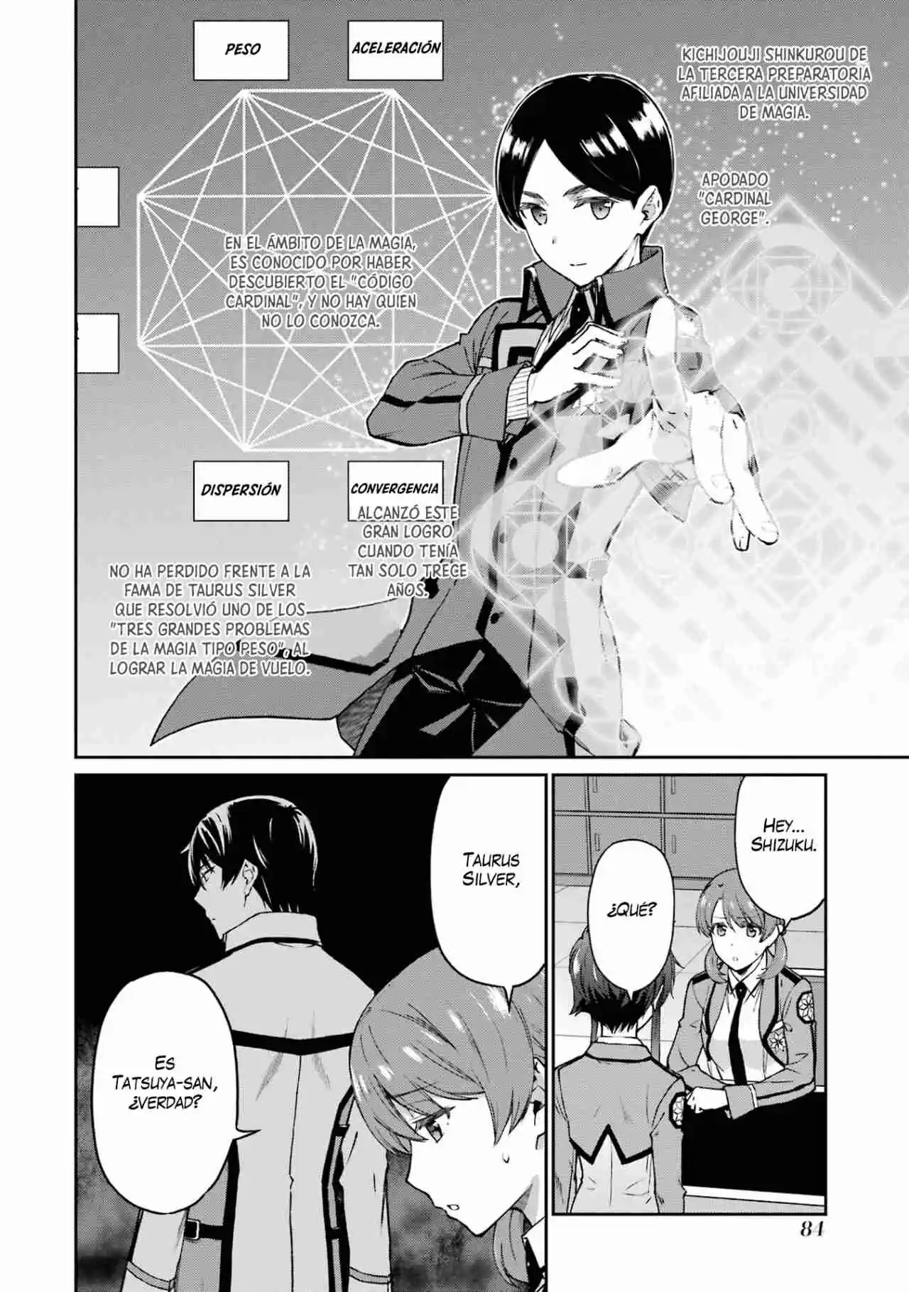 Mahouka Koukou No Rettousei - Steeplechase-hen - Capítulo 4 - Página 15 - LectorTMOo