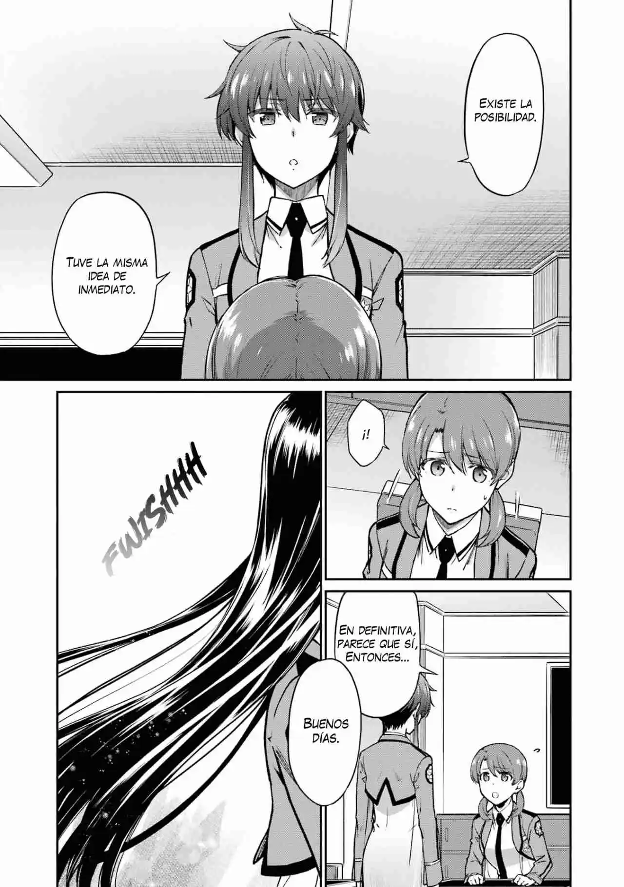 Mahouka Koukou No Rettousei - Steeplechase-hen - Capítulo 4 - Página 16 - LectorTMOo