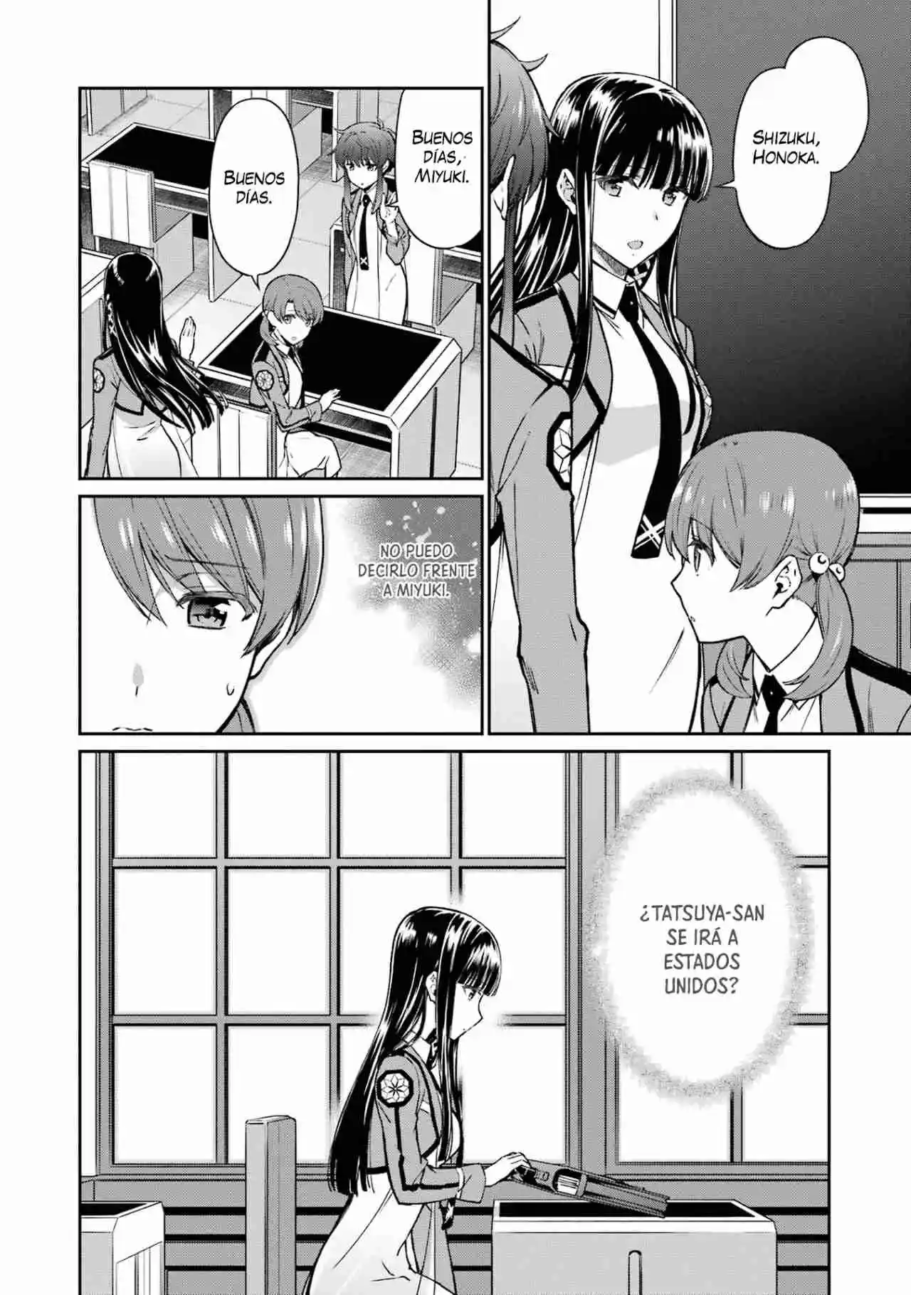 Mahouka Koukou No Rettousei - Steeplechase-hen - Capítulo 4 - Página 17 - LectorTMOo