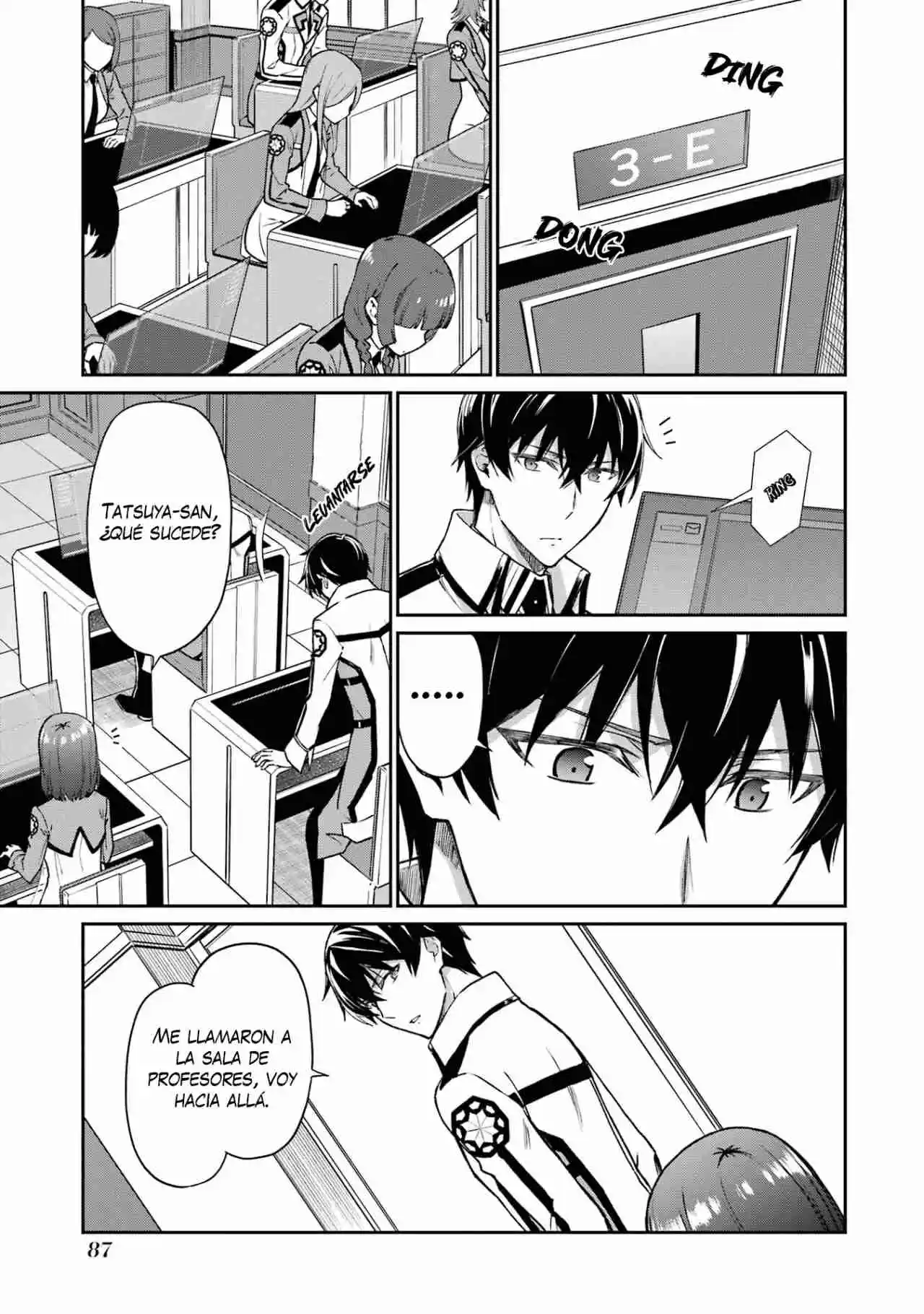 Mahouka Koukou No Rettousei - Steeplechase-hen - Capítulo 4 - Página 18 - LectorTMOo
