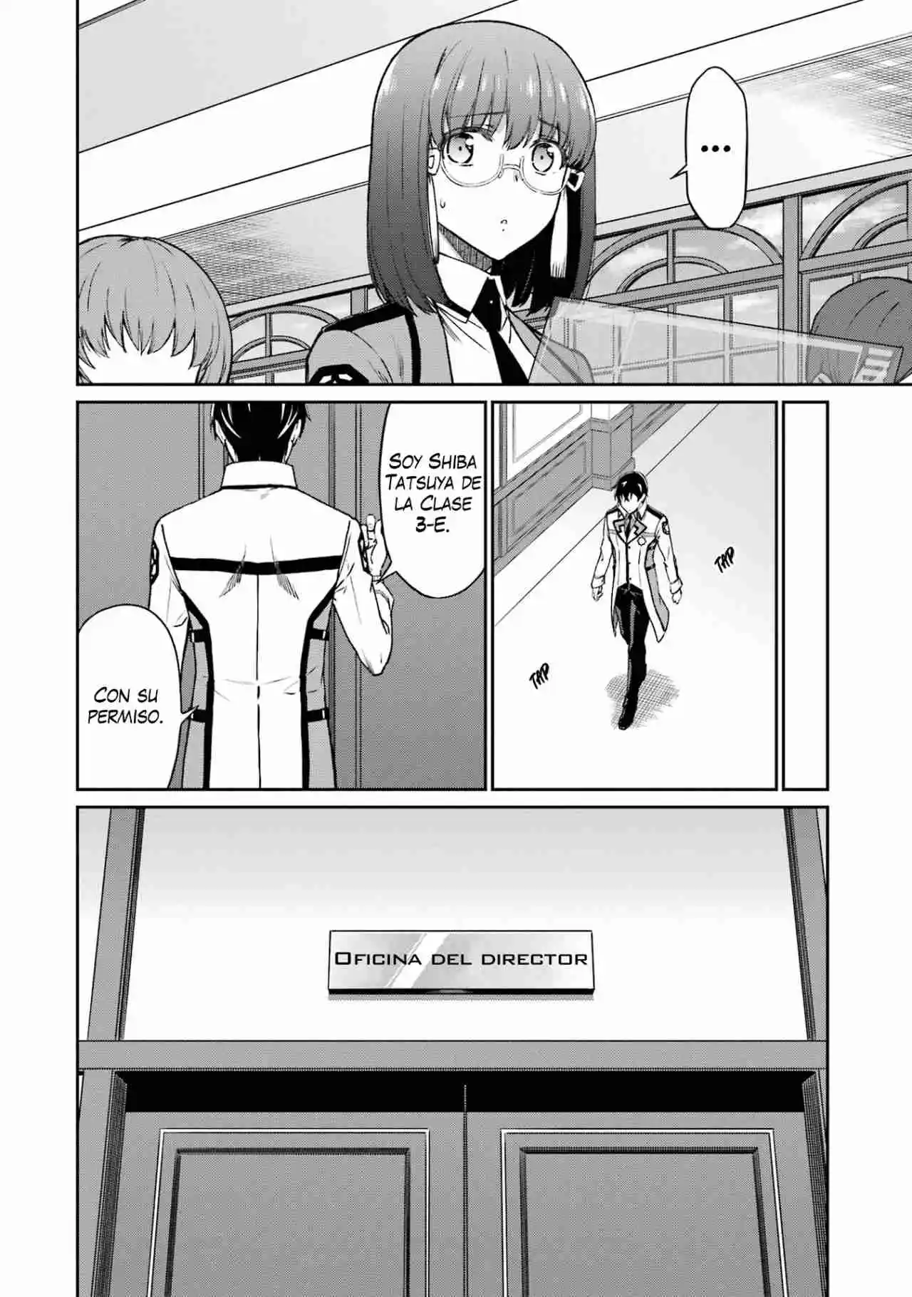 Mahouka Koukou No Rettousei - Steeplechase-hen - Capítulo 4 - Página 19 - LectorTMOo
