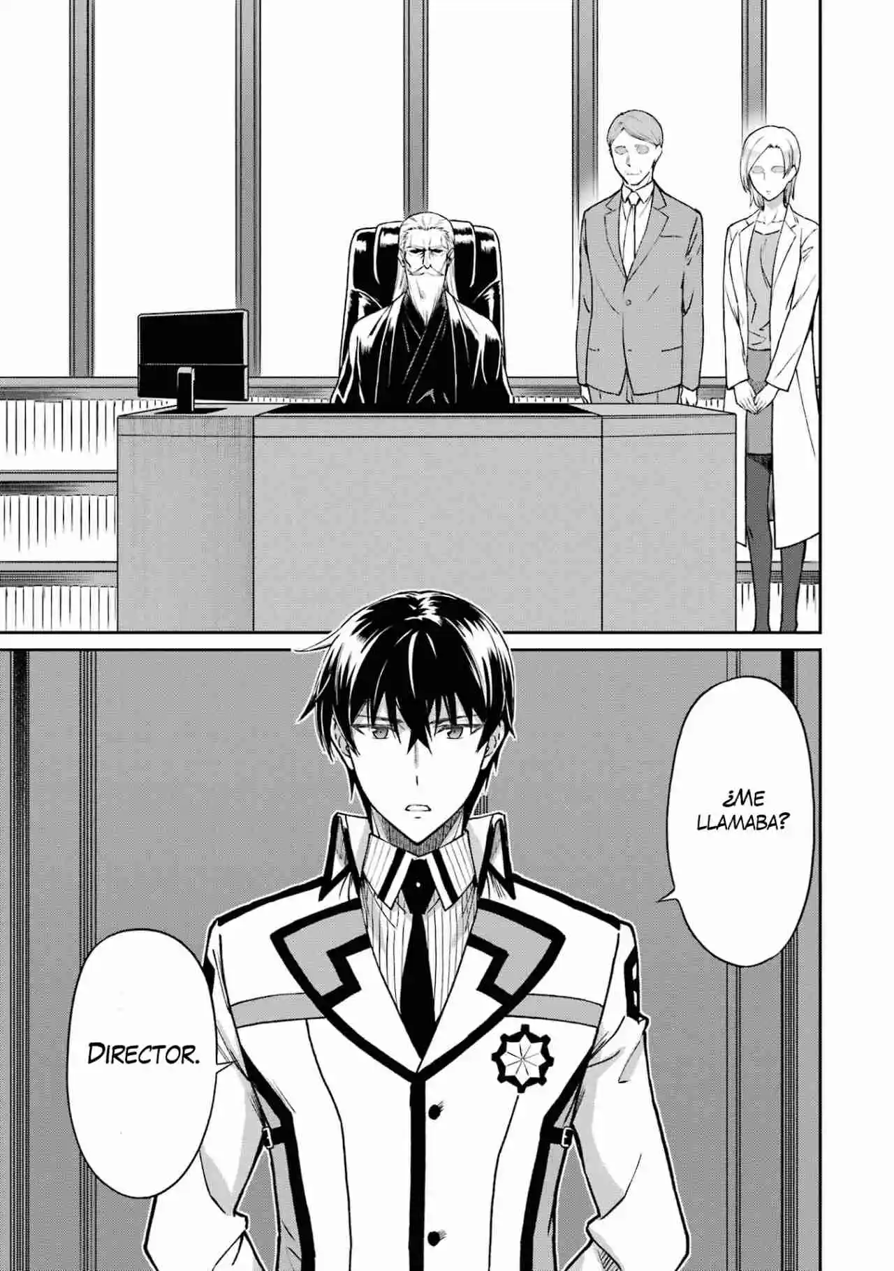 Mahouka Koukou No Rettousei - Steeplechase-hen - Capítulo 4 - Página 20 - LectorTMOo