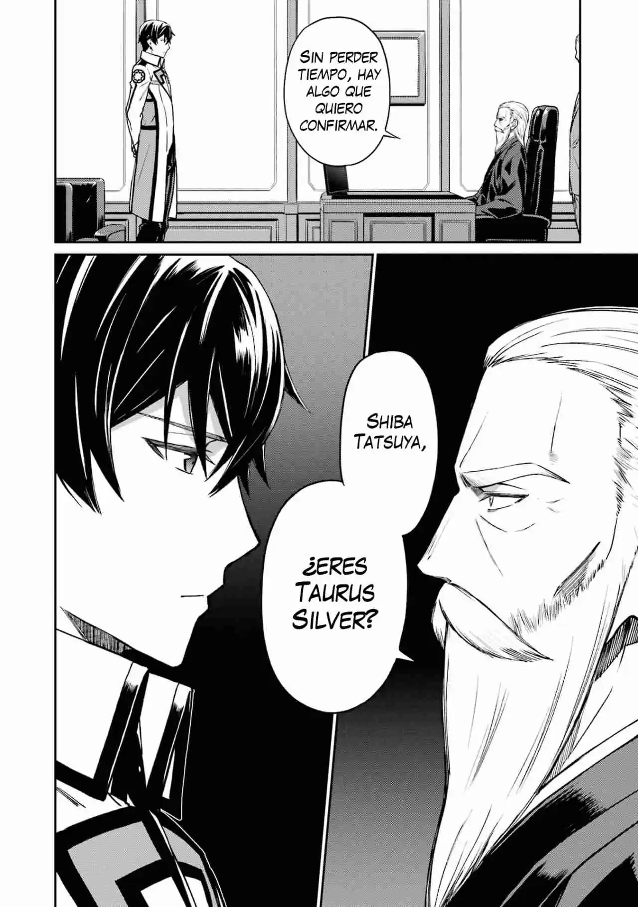 Mahouka Koukou No Rettousei - Steeplechase-hen - Capítulo 4 - Página 21 - LectorTMOo