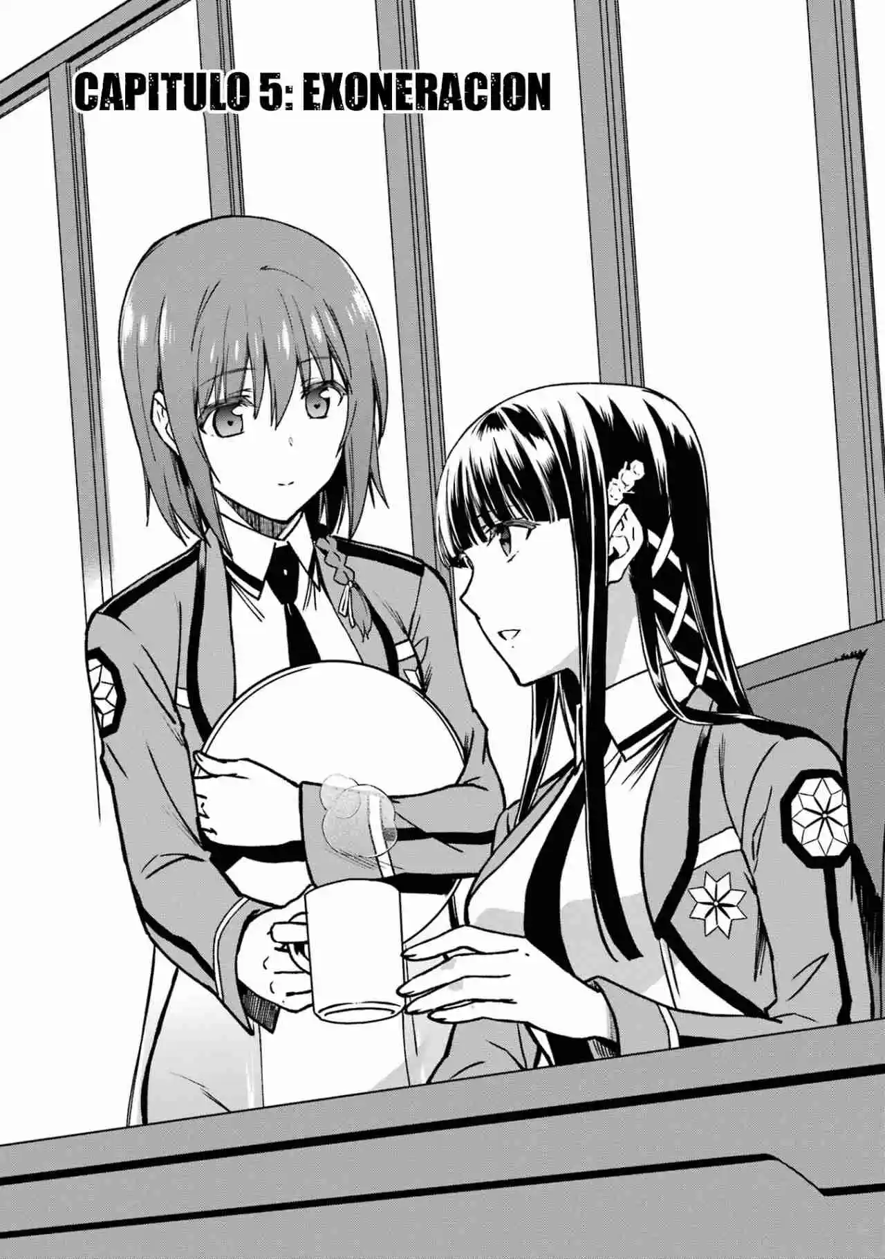 Mahouka Koukou No Rettousei - Steeplechase-hen - Capítulo 5 - Página 2 - LectorTMOo