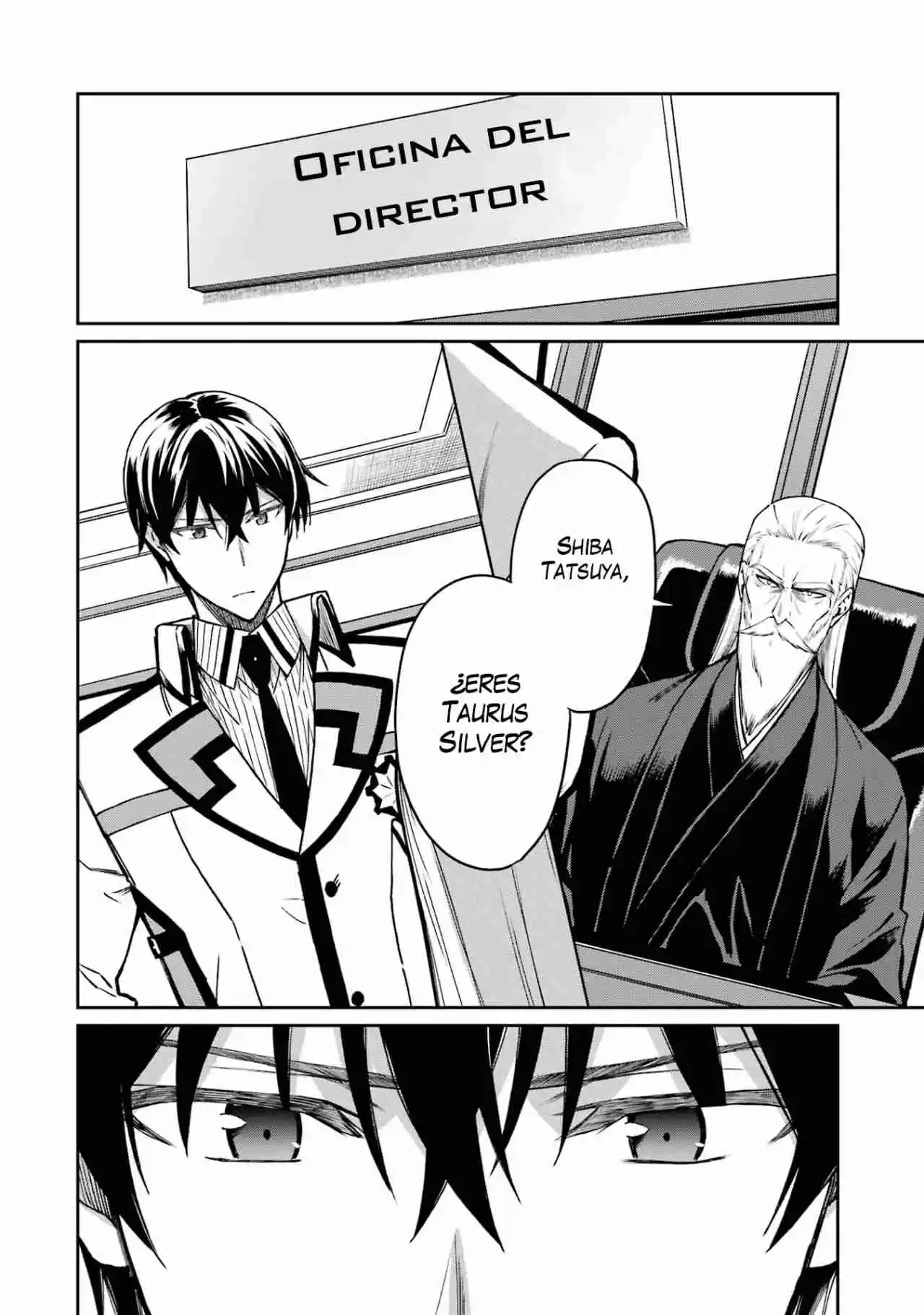 Mahouka Koukou No Rettousei - Steeplechase-hen - Capítulo 5 - Página 3 - LectorTMOo