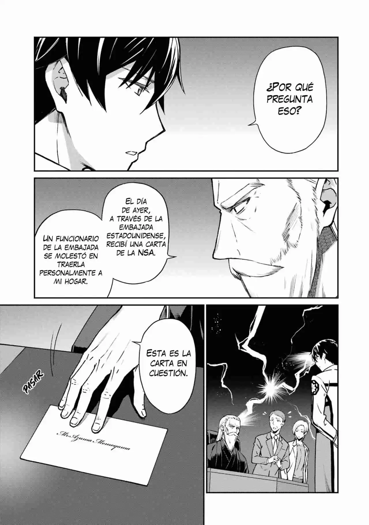 Mahouka Koukou No Rettousei - Steeplechase-hen - Capítulo 5 - Página 4 - LectorTMOo