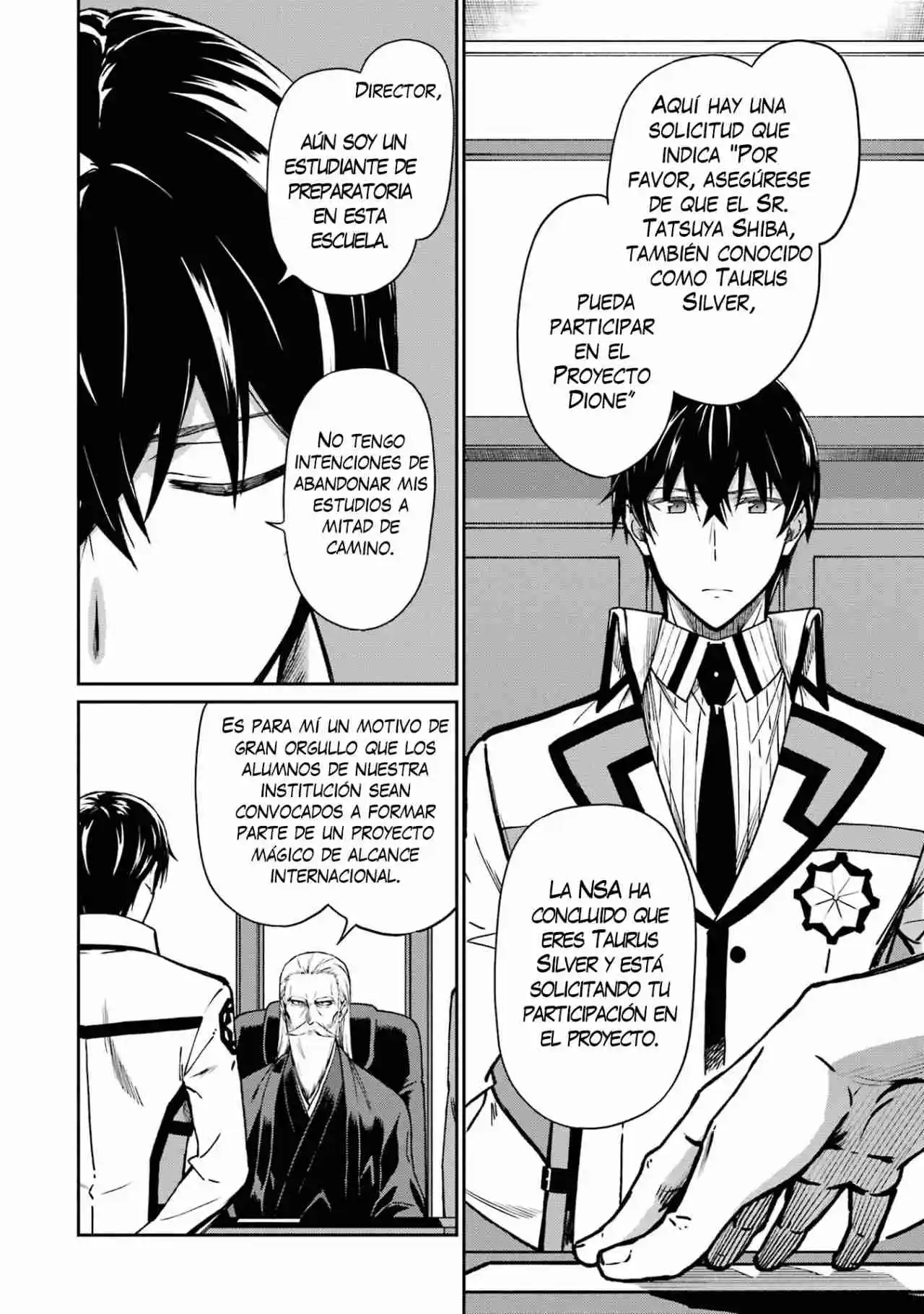 Mahouka Koukou No Rettousei - Steeplechase-hen - Capítulo 5 - Página 5 - LectorTMOo