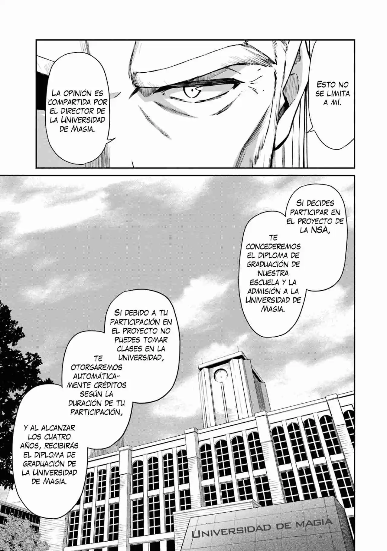 Mahouka Koukou No Rettousei - Steeplechase-hen - Capítulo 5 - Página 6 - LectorTMOo