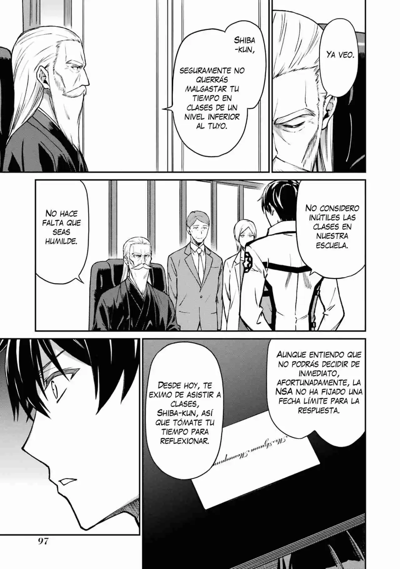 Mahouka Koukou No Rettousei - Steeplechase-hen - Capítulo 5 - Página 8 - LectorTMOo