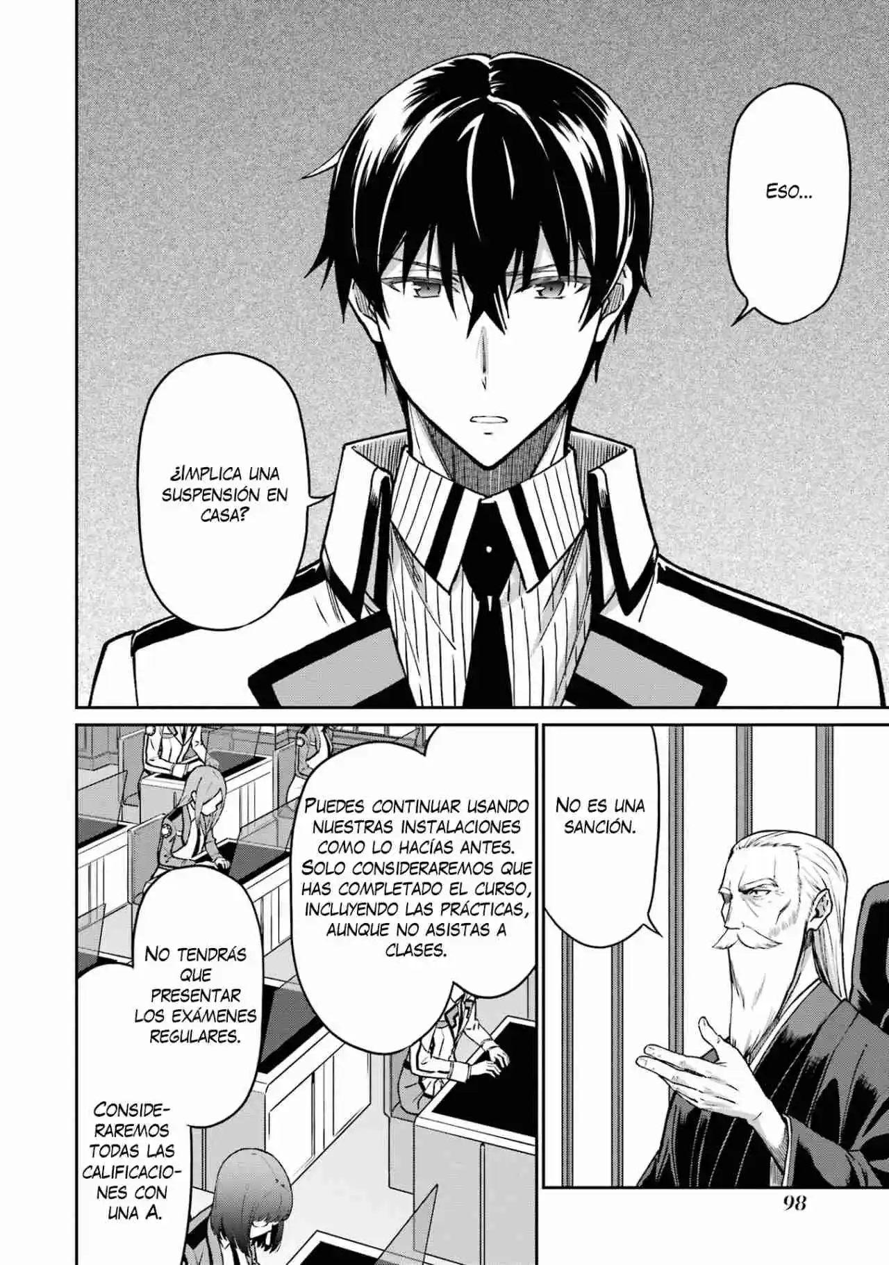 Mahouka Koukou No Rettousei - Steeplechase-hen - Capítulo 5 - Página 9 - LectorTMOo