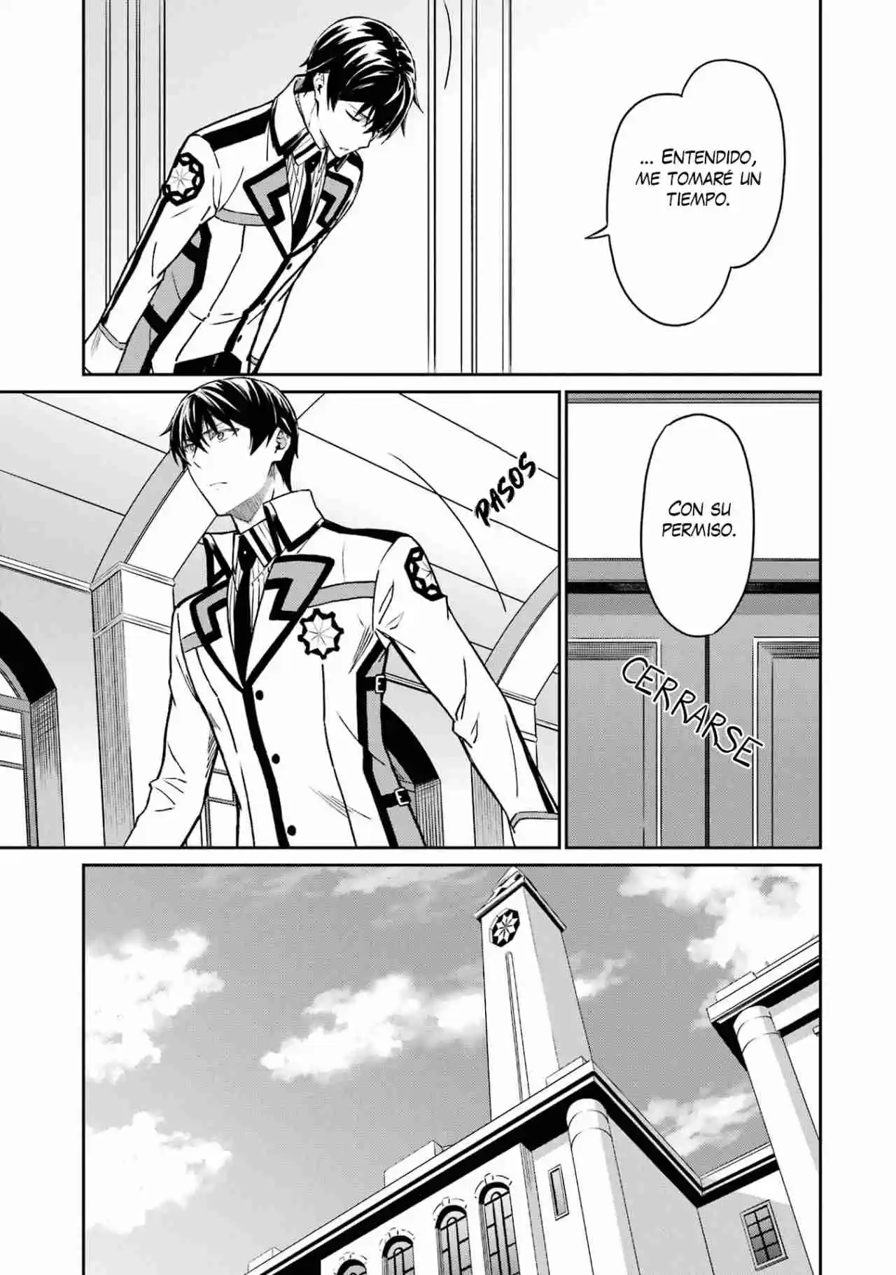 Mahouka Koukou No Rettousei - Steeplechase-hen - Capítulo 5 - Página 10 - LectorTMOo