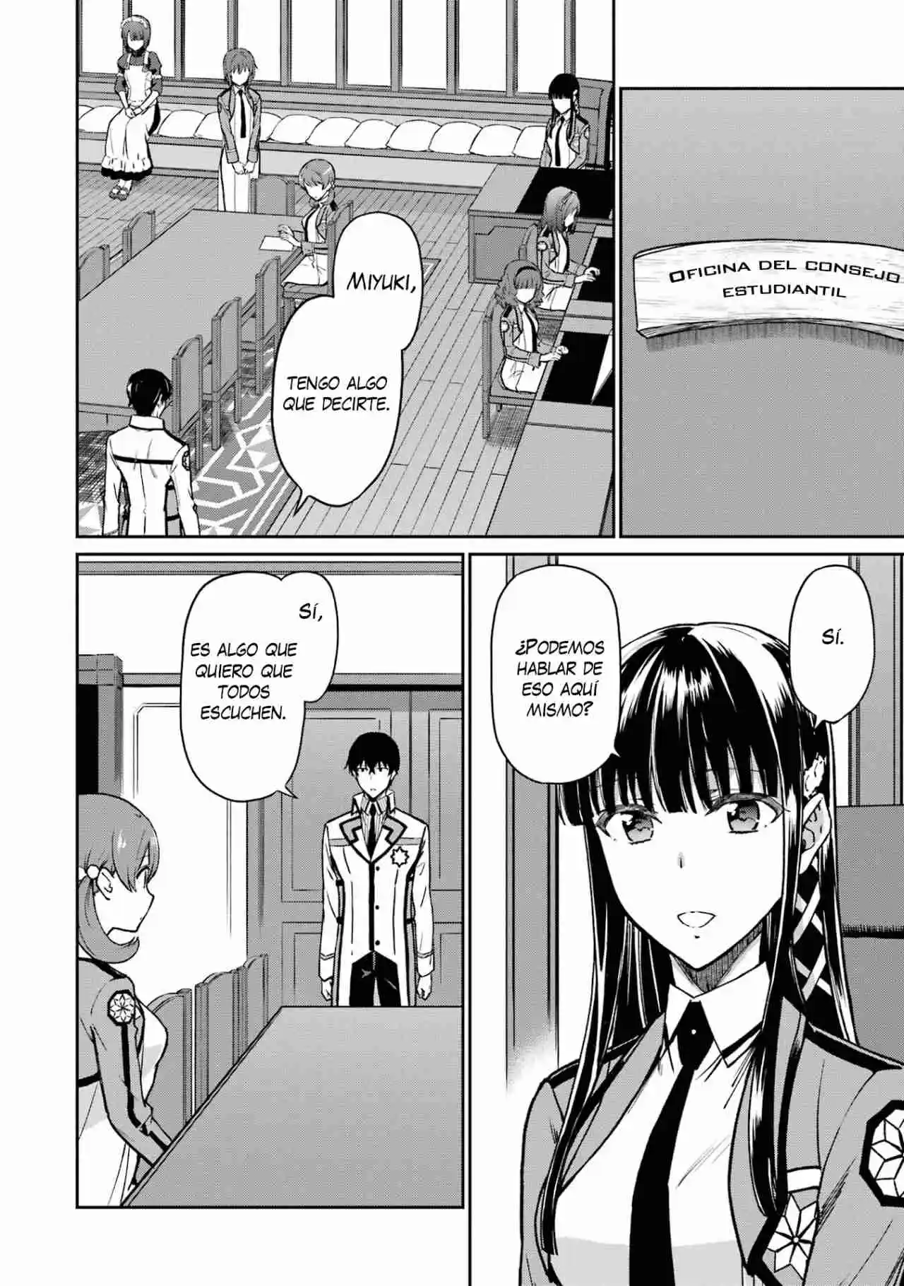 Mahouka Koukou No Rettousei - Steeplechase-hen - Capítulo 5 - Página 11 - LectorTMOo
