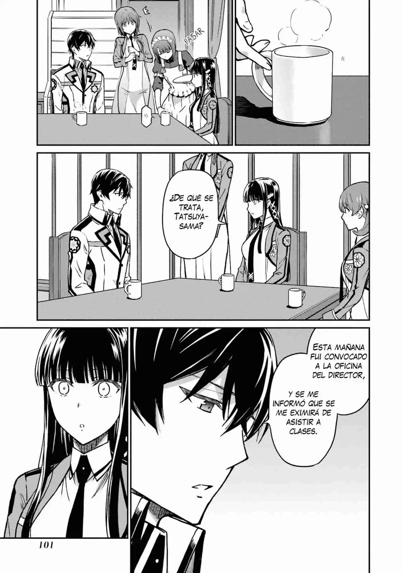 Mahouka Koukou No Rettousei - Steeplechase-hen - Capítulo 5 - Página 12 - LectorTMOo