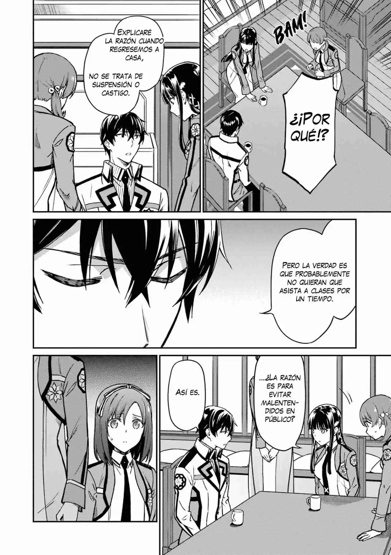Mahouka Koukou No Rettousei - Steeplechase-hen - Capítulo 5 - Página 13 - LectorTMOo