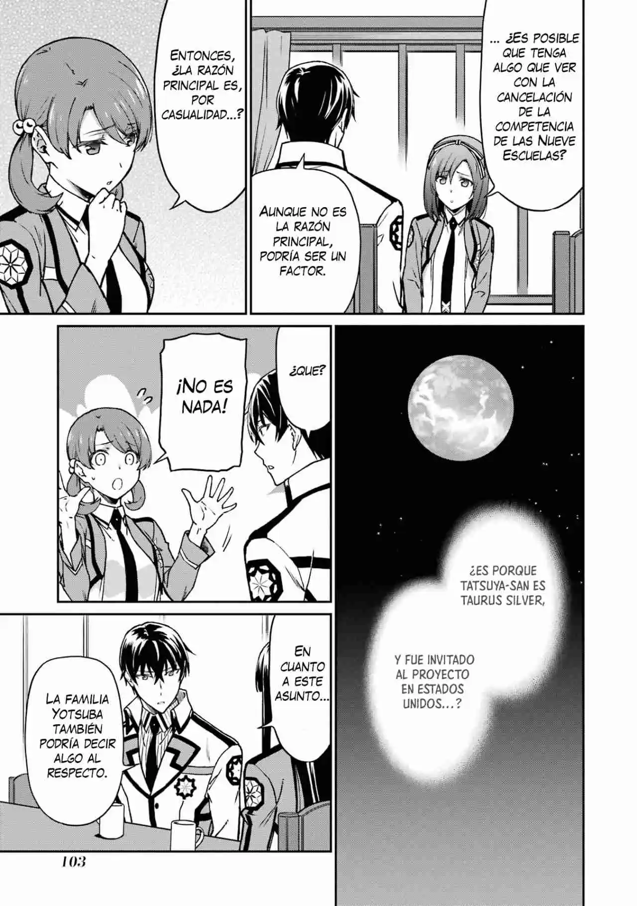 Mahouka Koukou No Rettousei - Steeplechase-hen - Capítulo 5 - Página 14 - LectorTMOo
