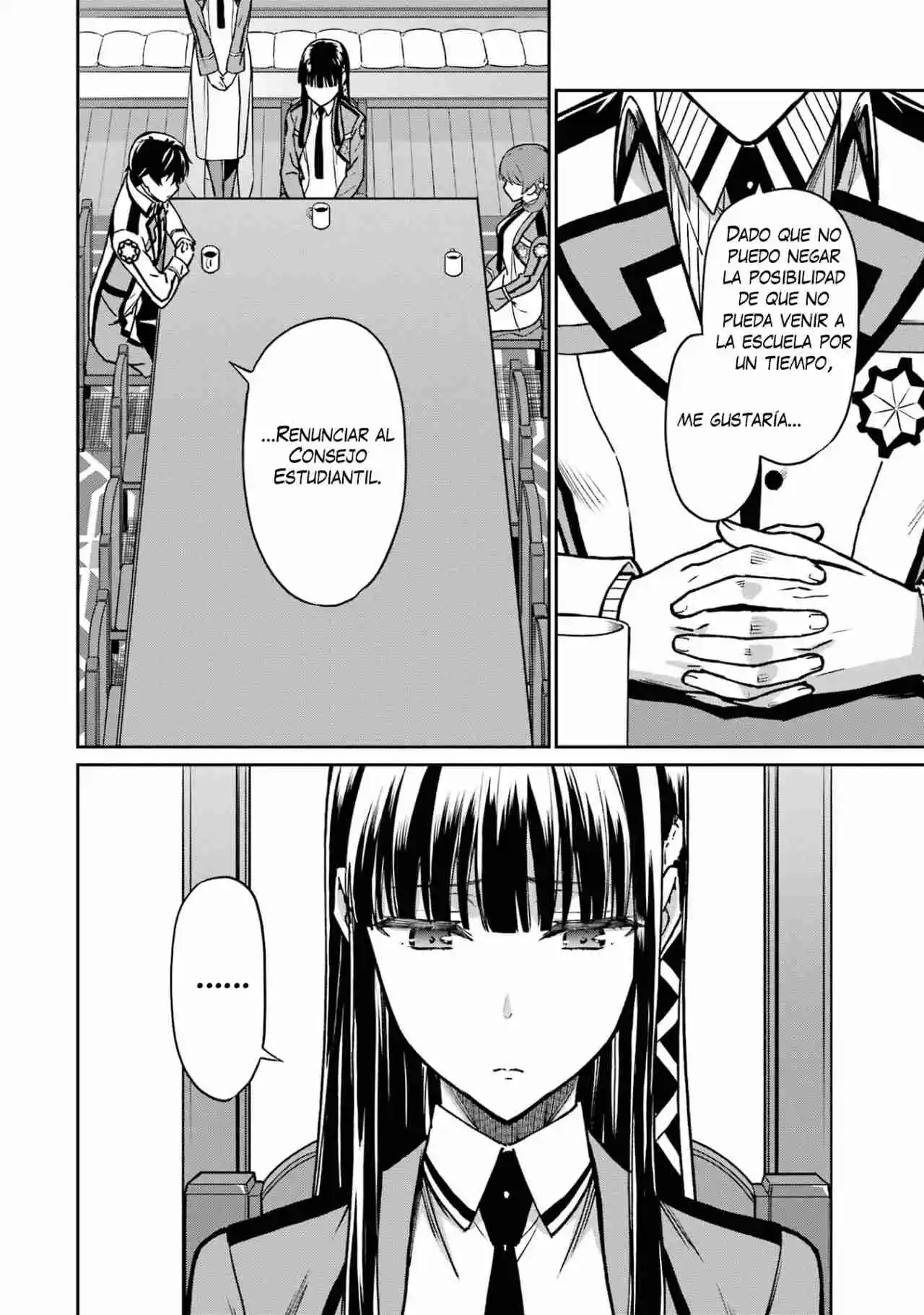 Mahouka Koukou No Rettousei - Steeplechase-hen - Capítulo 5 - Página 15 - LectorTMOo
