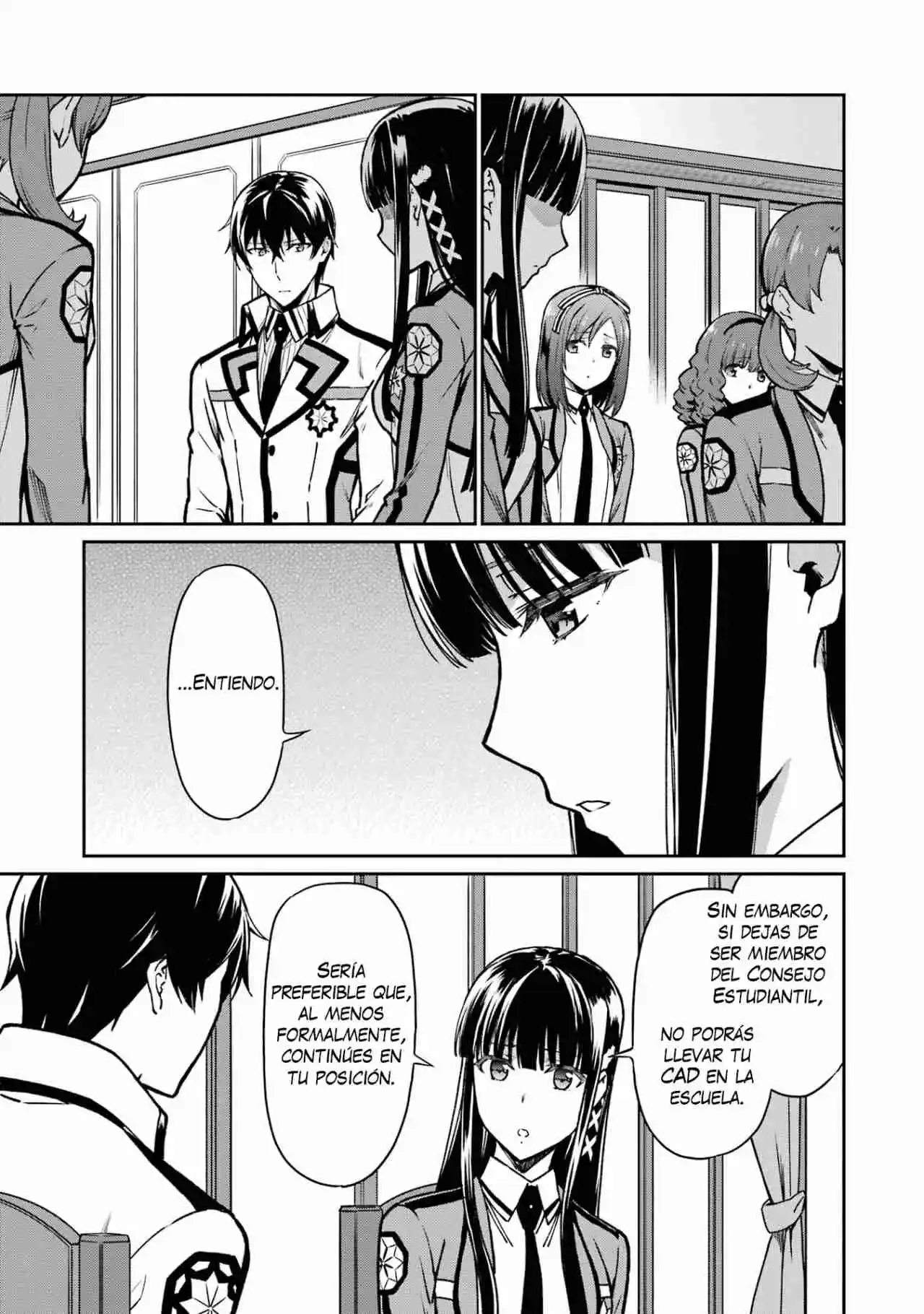 Mahouka Koukou No Rettousei - Steeplechase-hen - Capítulo 5 - Página 16 - LectorTMOo