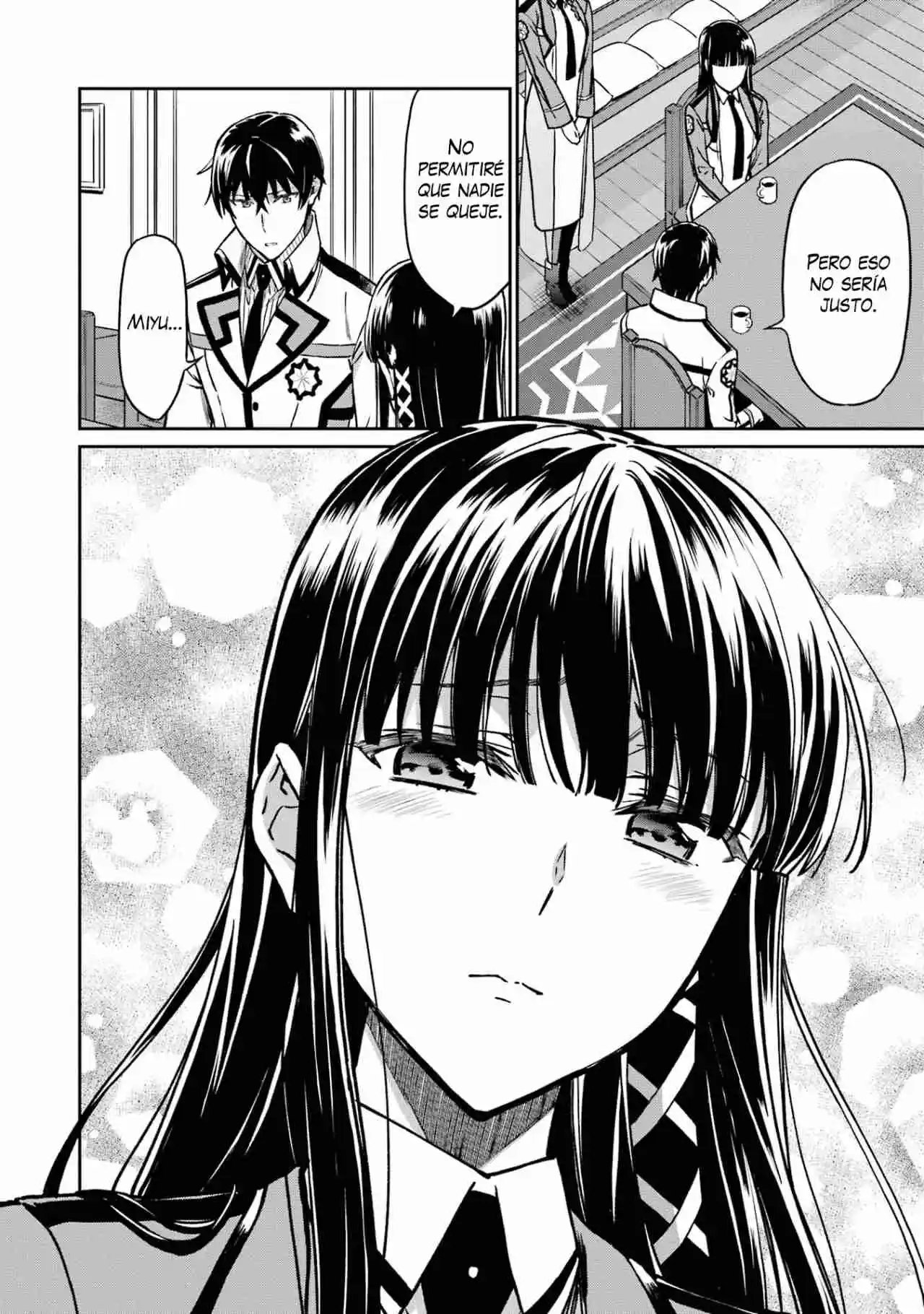 Mahouka Koukou No Rettousei - Steeplechase-hen - Capítulo 5 - Página 17 - LectorTMOo