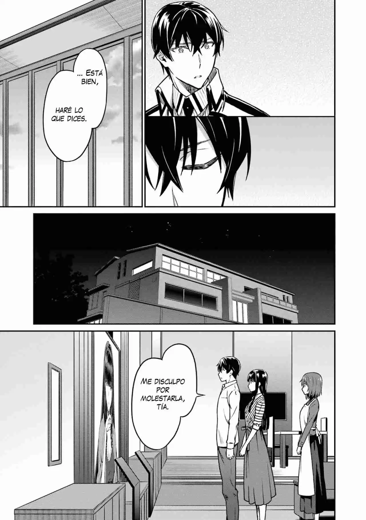 Mahouka Koukou No Rettousei - Steeplechase-hen - Capítulo 5 - Página 18 - LectorTMOo